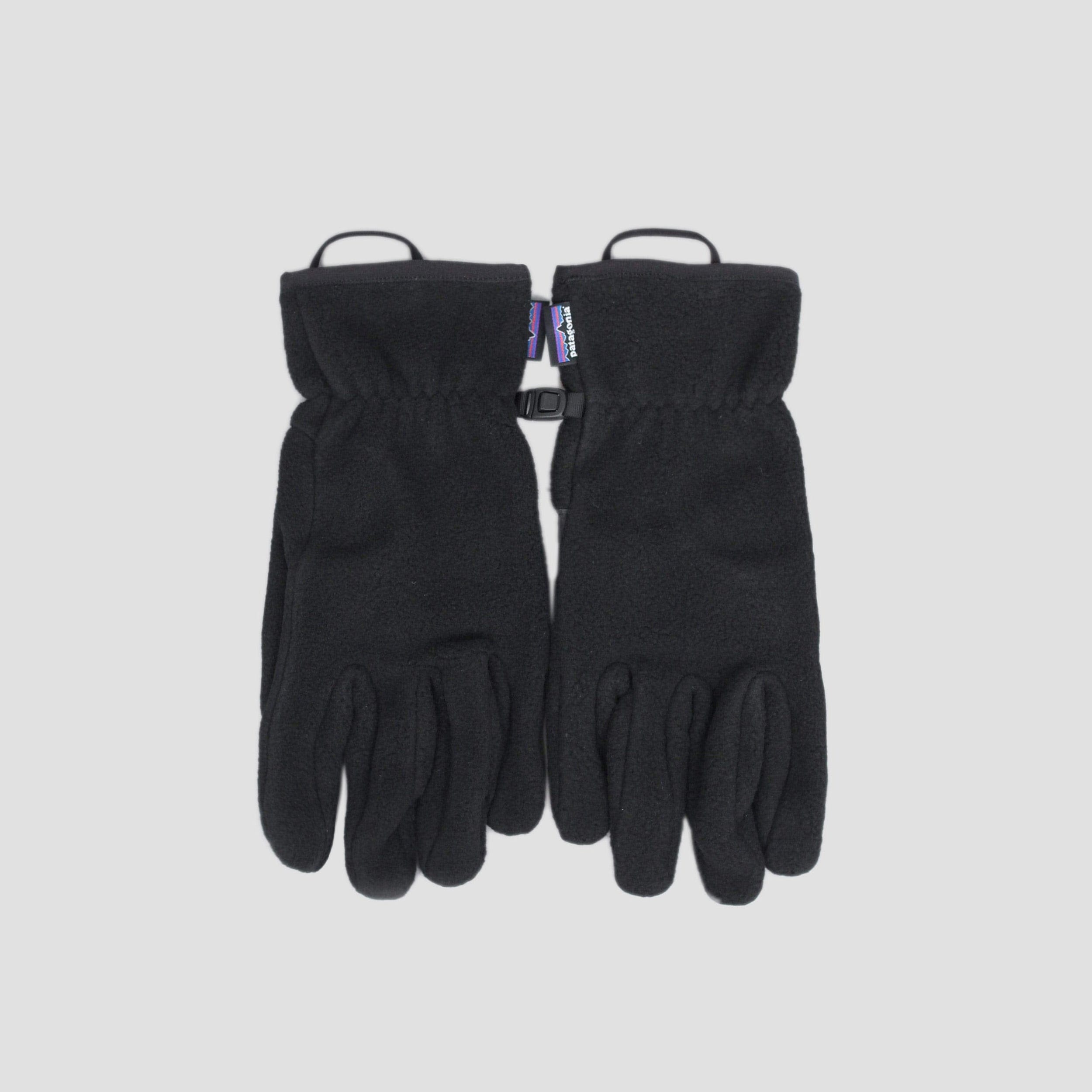 Patagonia Synchilla Gloves Black