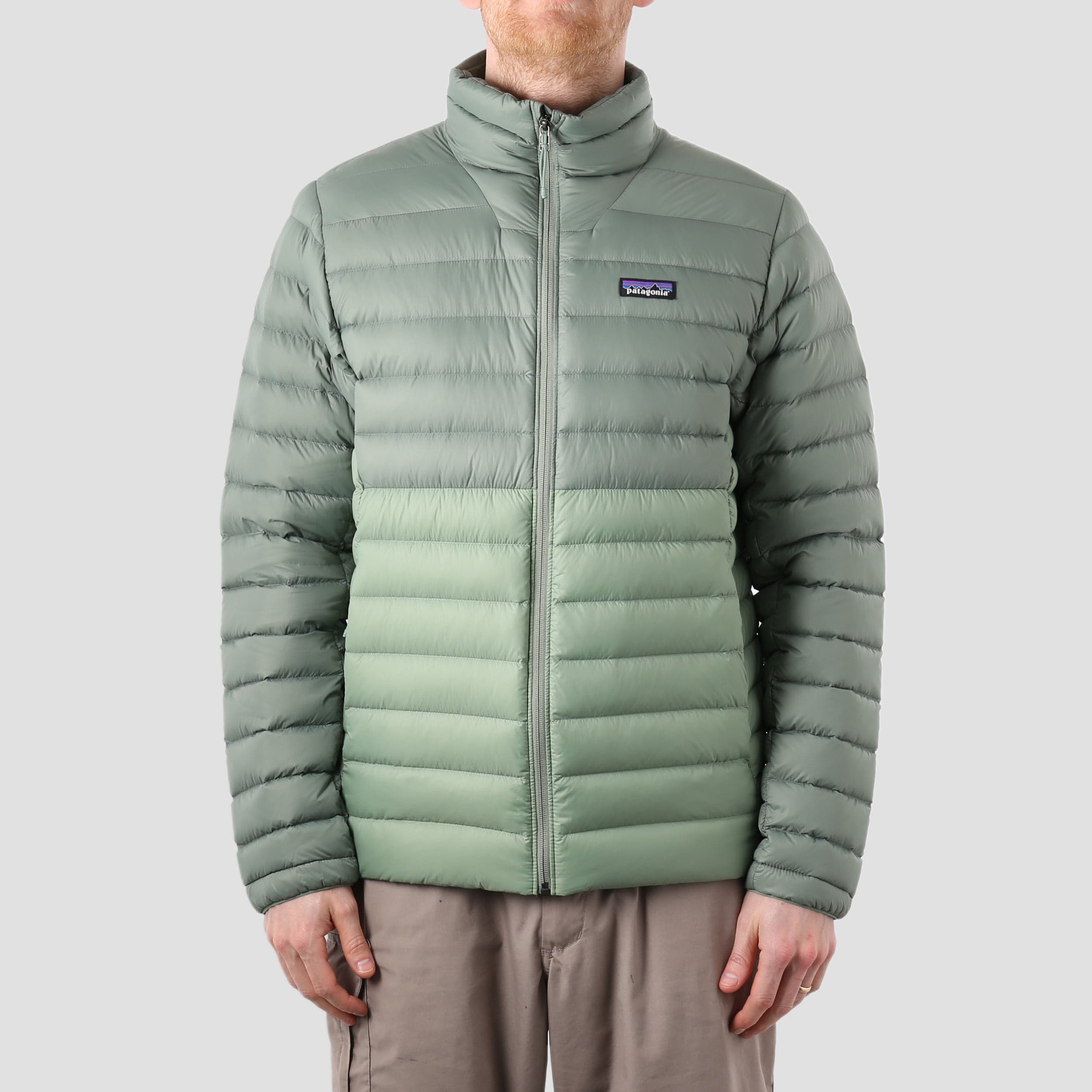 Patagonia Men's Down Sweater Sedge Green
