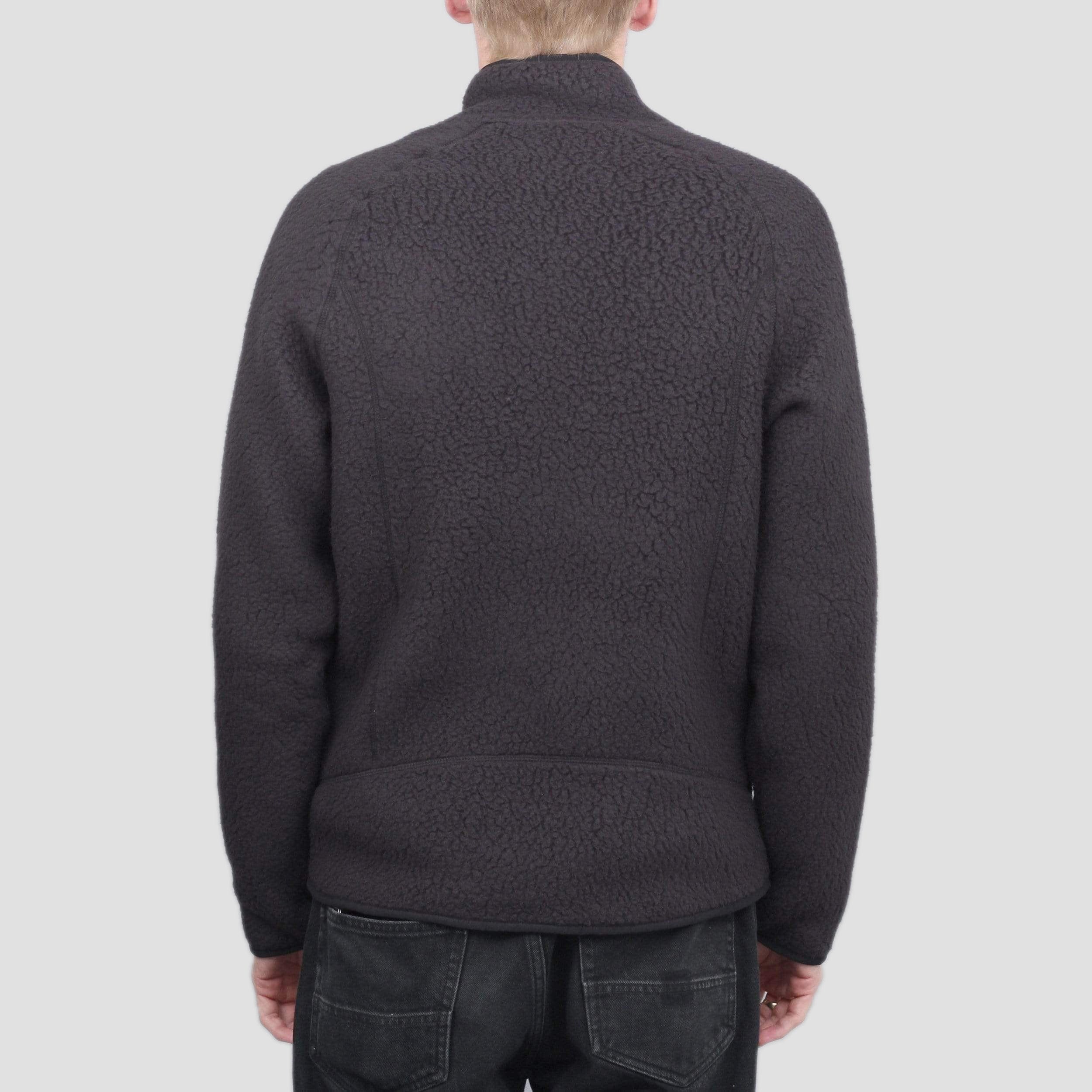 Patagonia Retro Pile Fleece Jacket Black