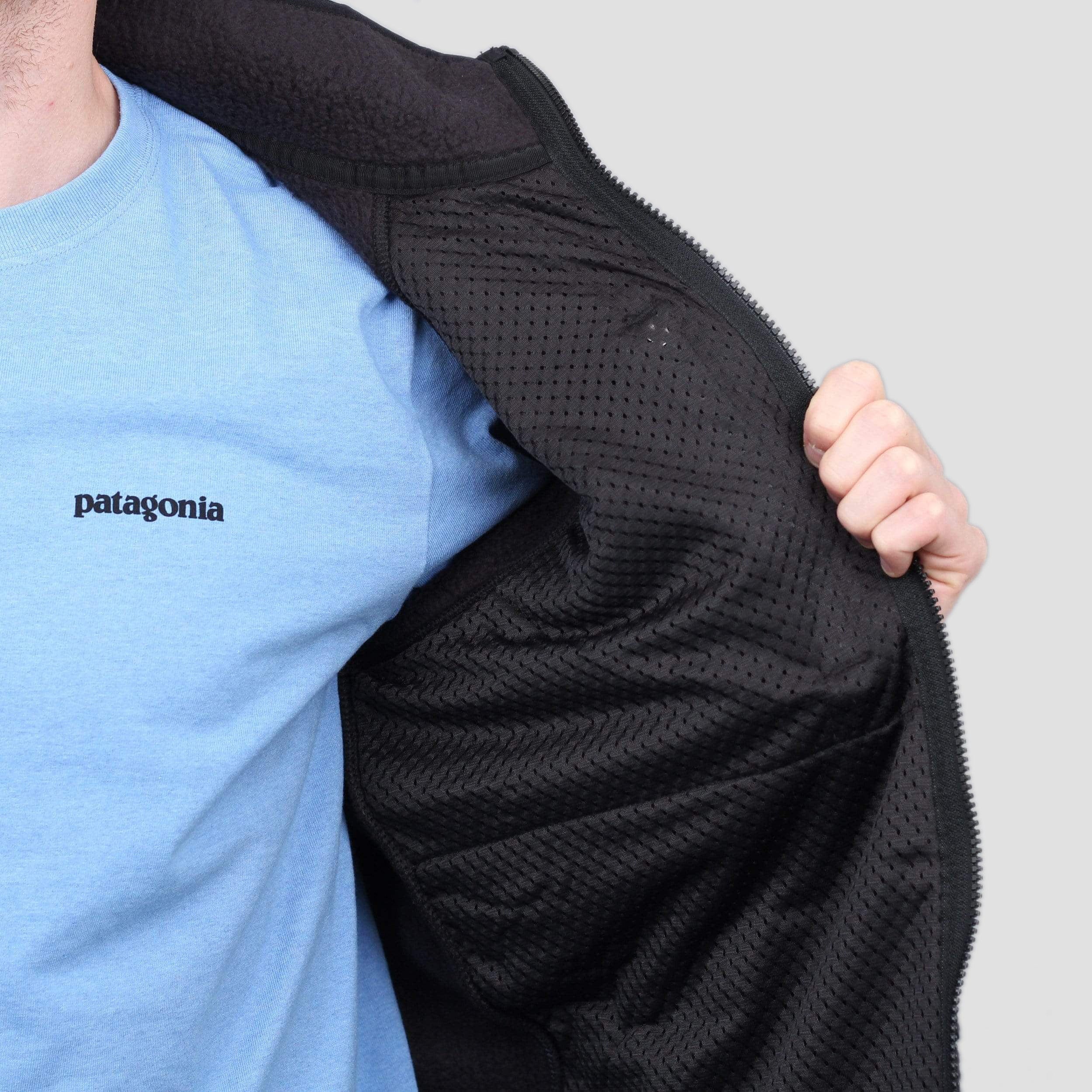 Patagonia Retro Pile Fleece Jacket Black