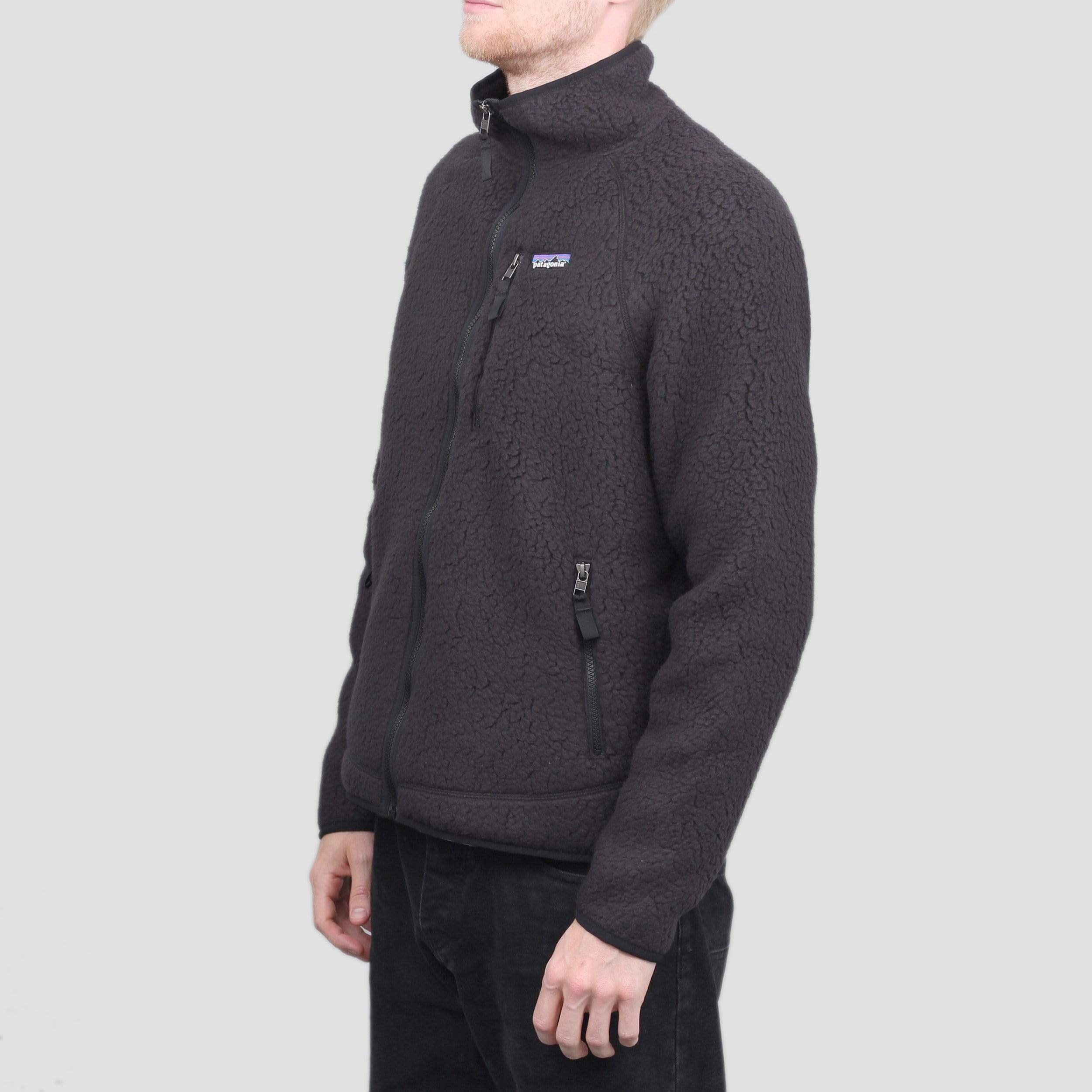 Patagonia Retro Pile Fleece Jacket Black