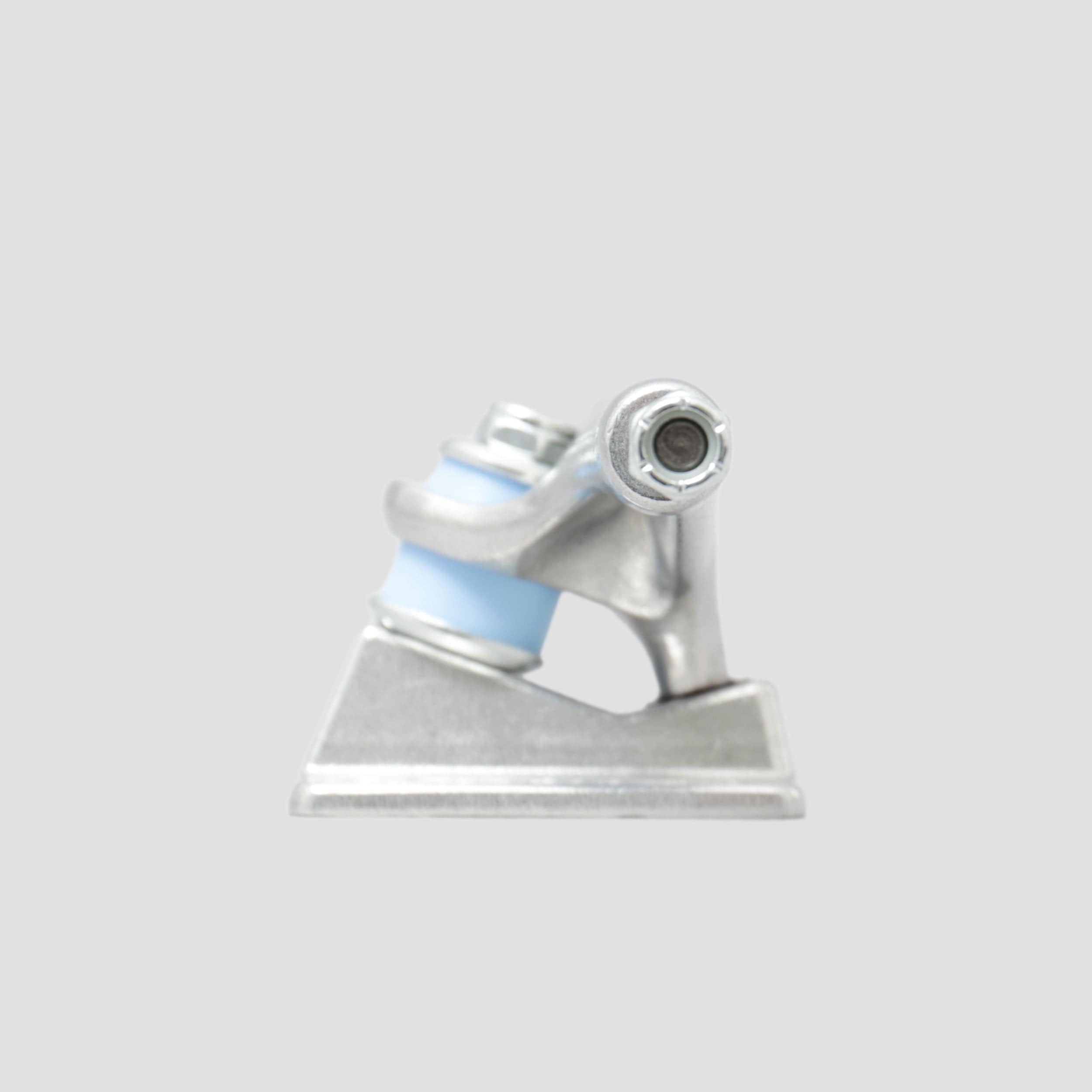 Picture 5.25 Metal Hollow Custom Silver OG Skateboard Trucks (Pair)