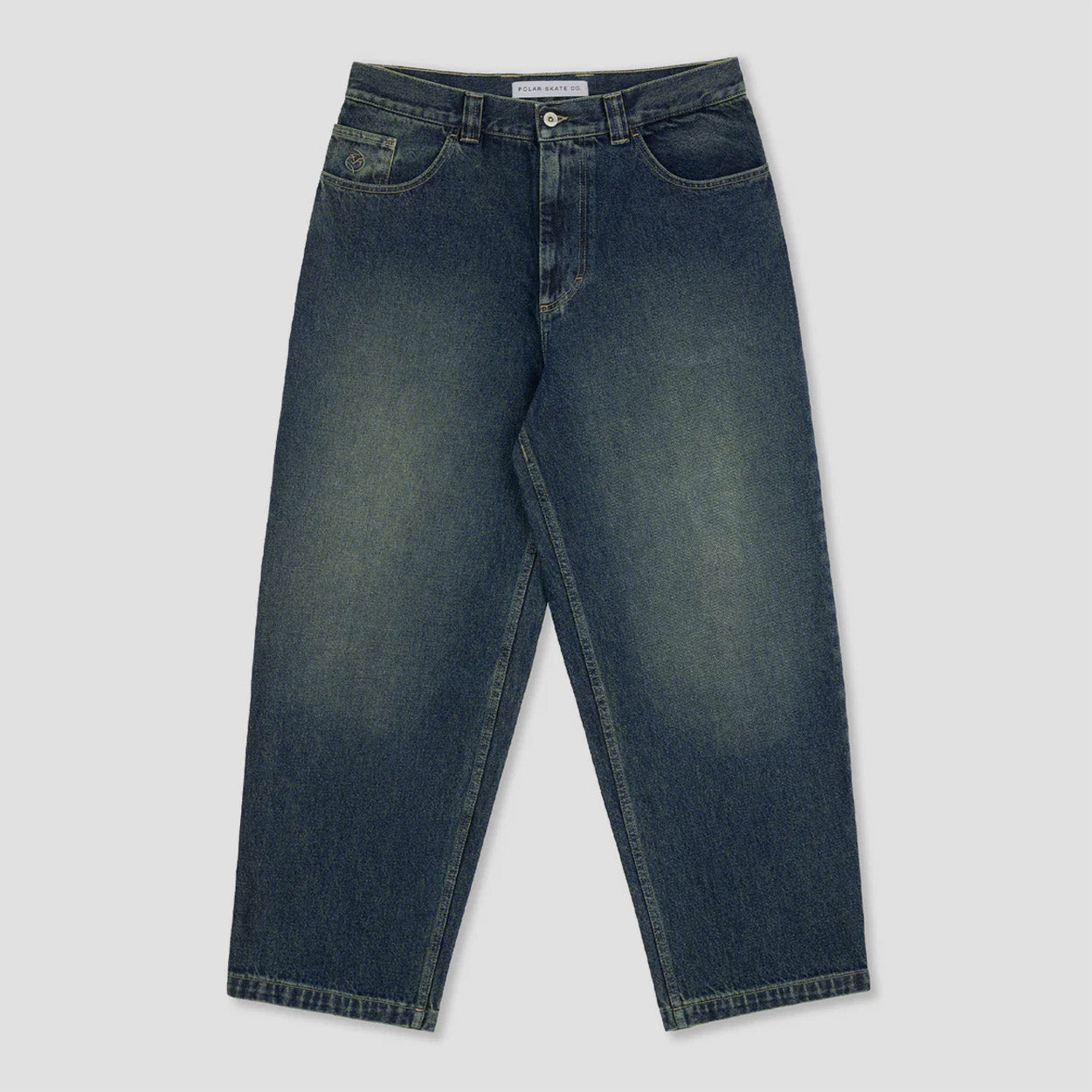 Polar Skate Co Big Boy Pants Dirty Blue