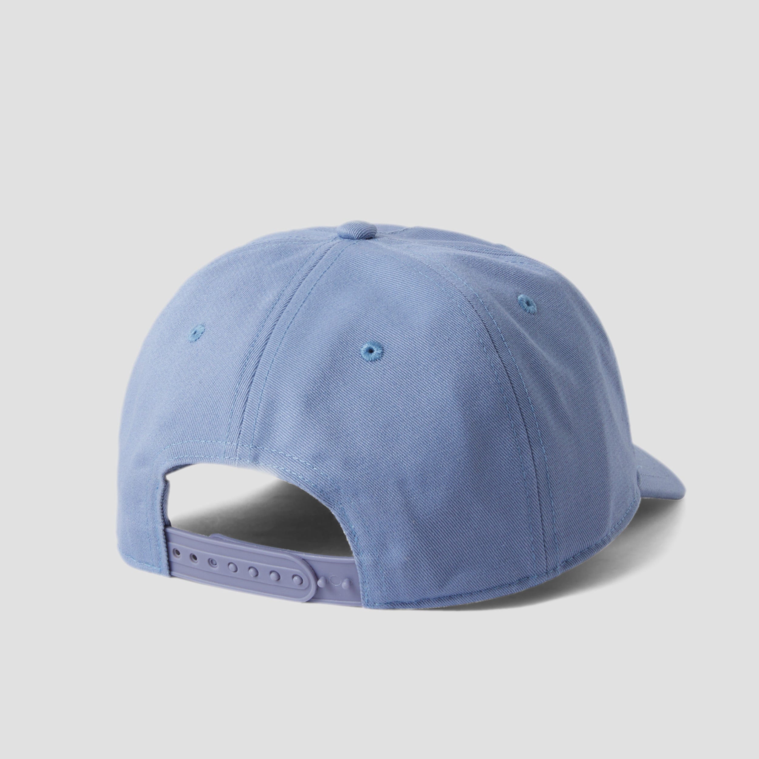 Polar Earthquake Patch Cap Oxford Blue
