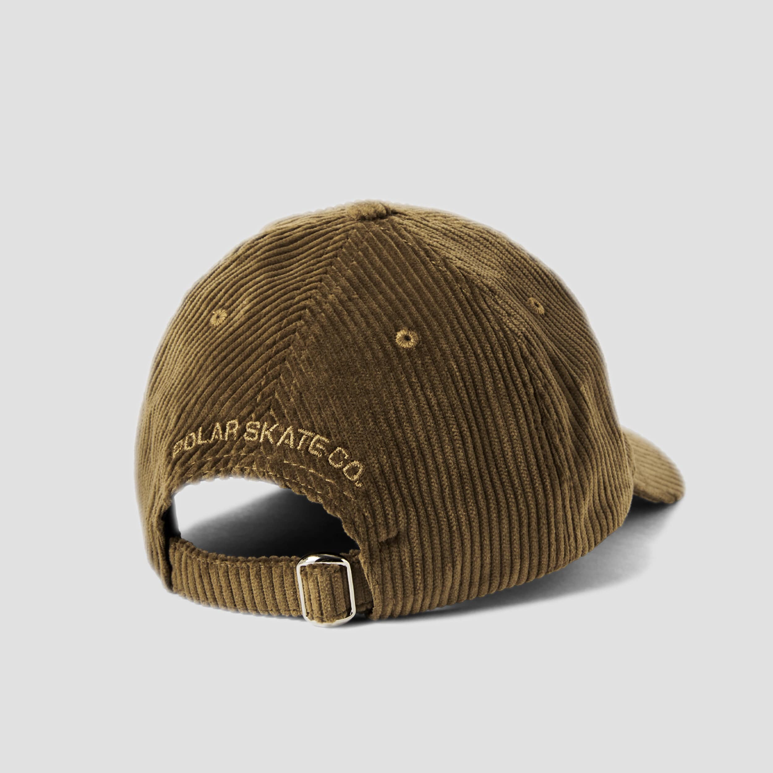 Polar Stroke Logo Cord Cap Brass