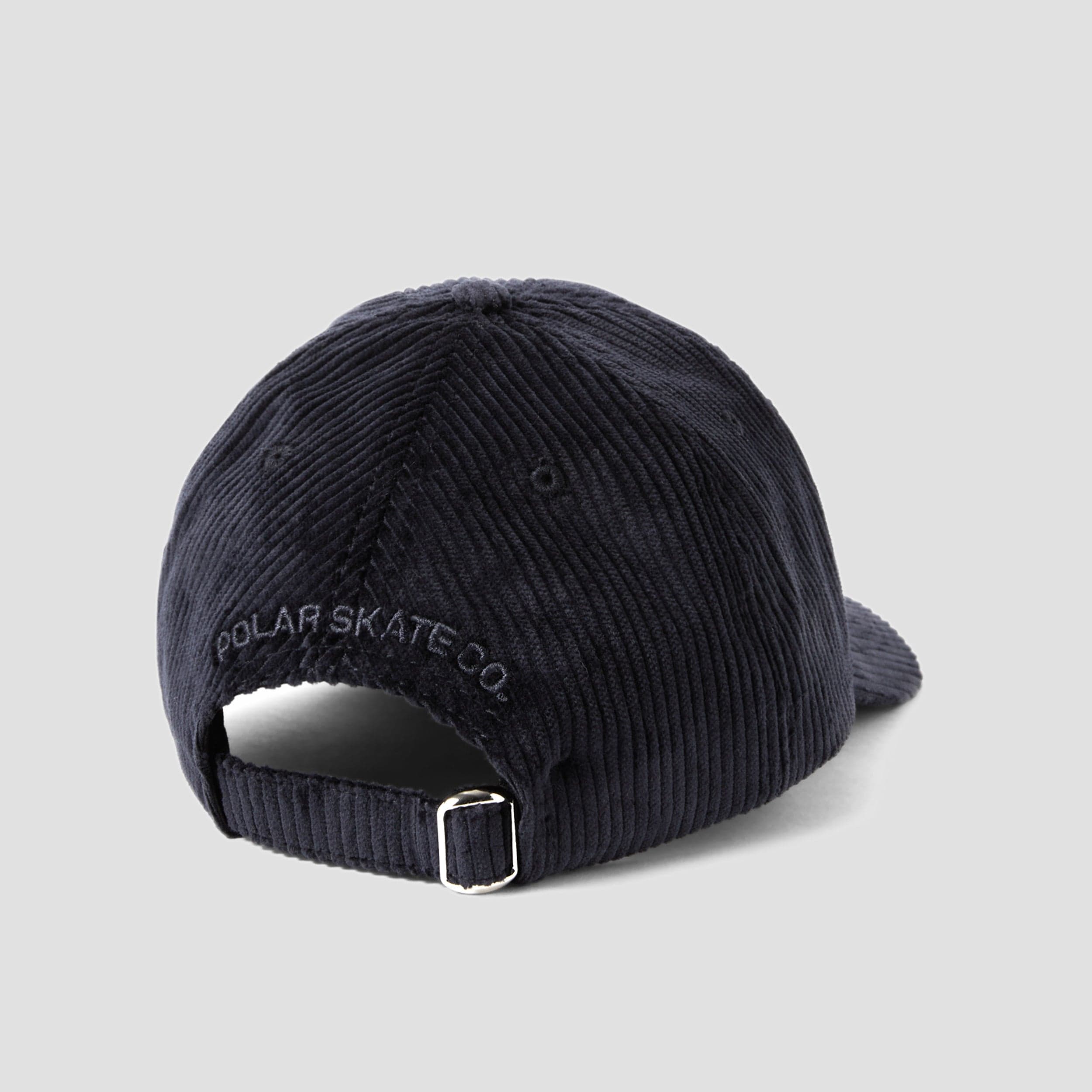 Polar Stroke Logo Cord Cap Navy