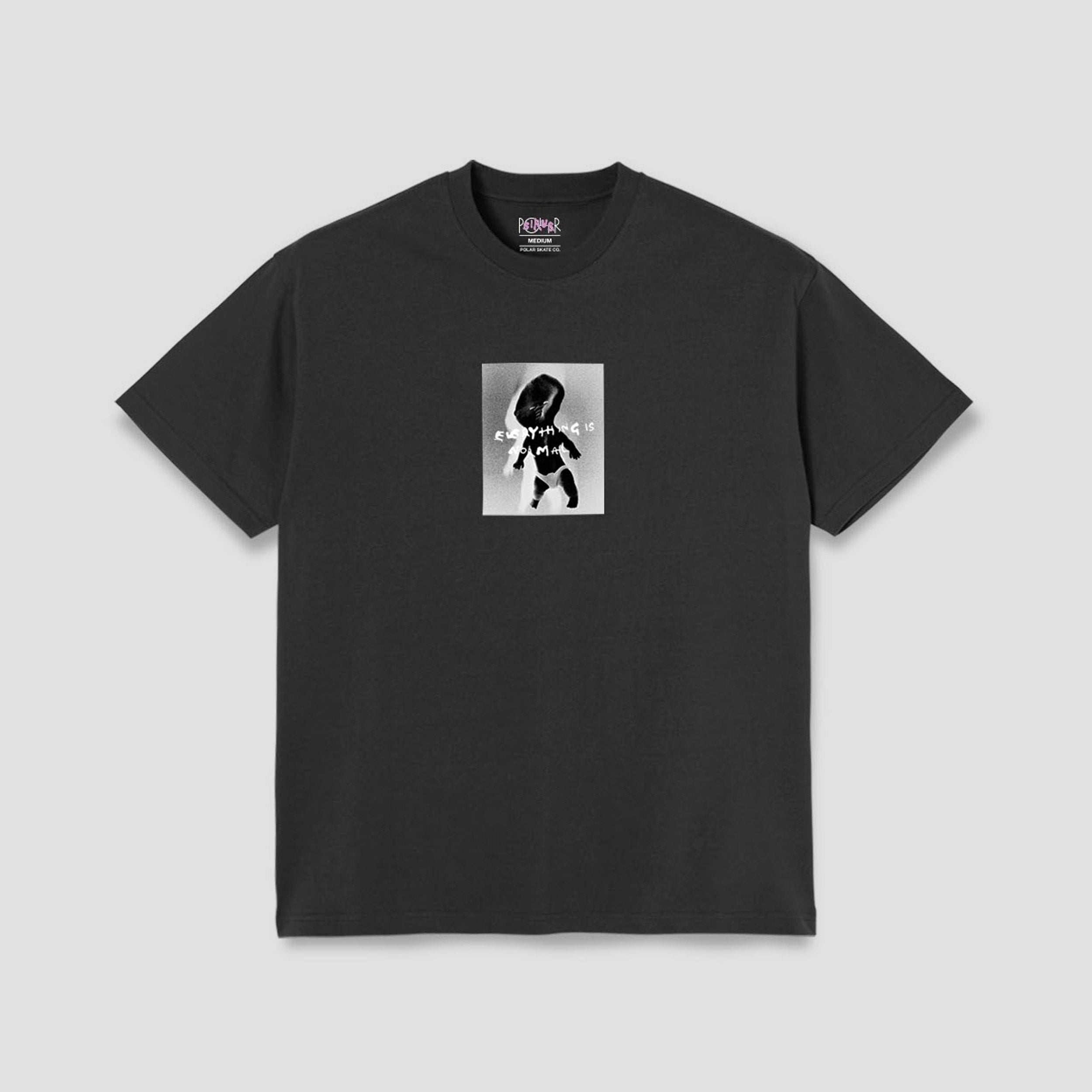Polar Skate Co T-Shirt Everything Is Normal Graphite