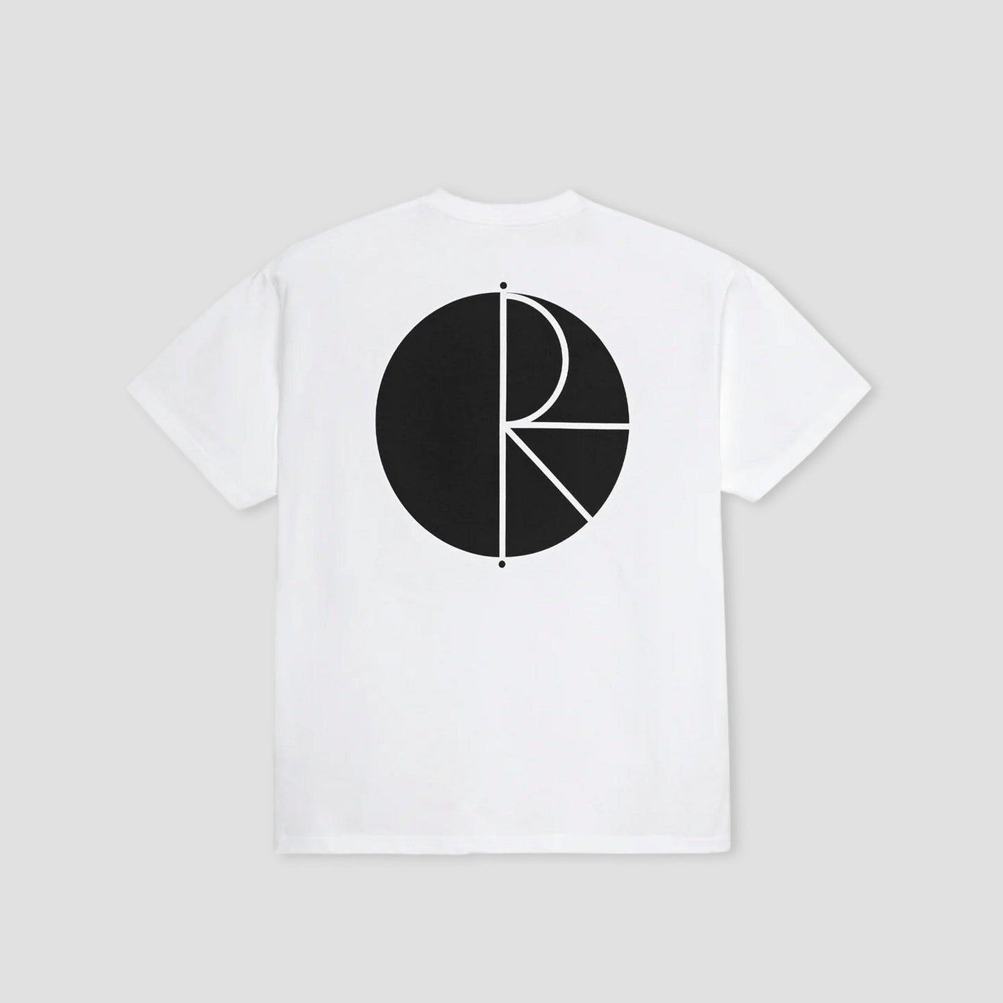 Polar Fill Logo T-Shirt White