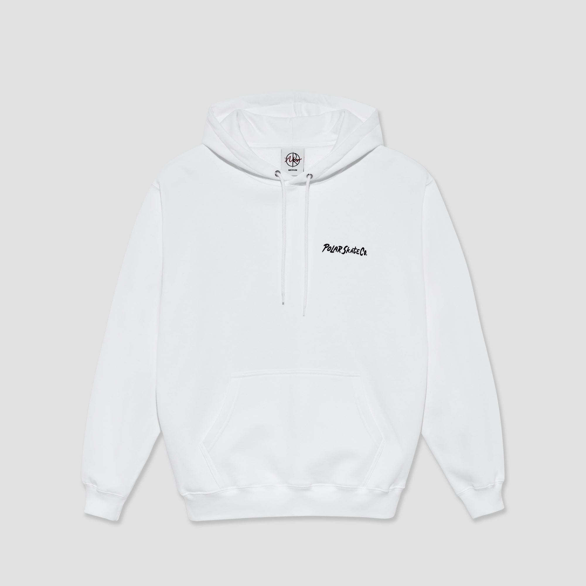 Polar Campfire Hood White