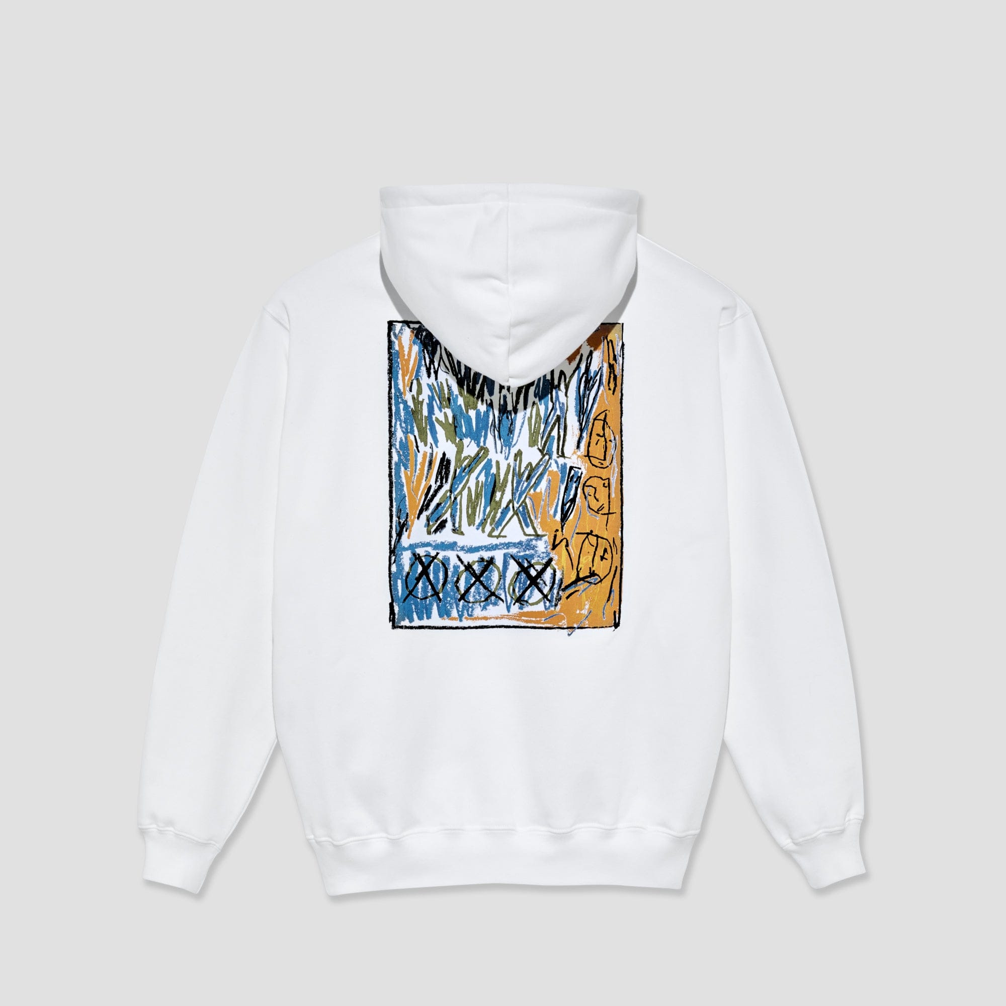 Polar Campfire Hood White