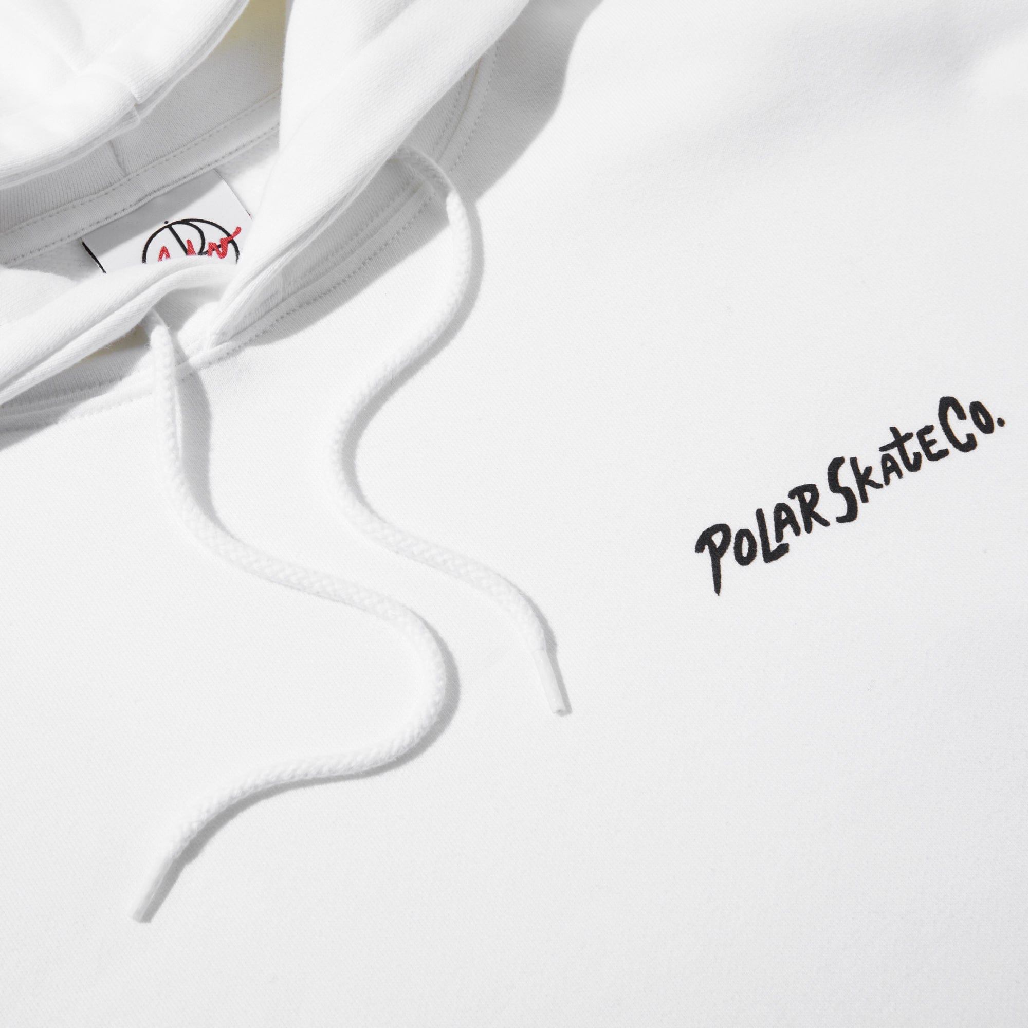 Polar Campfire Hood White