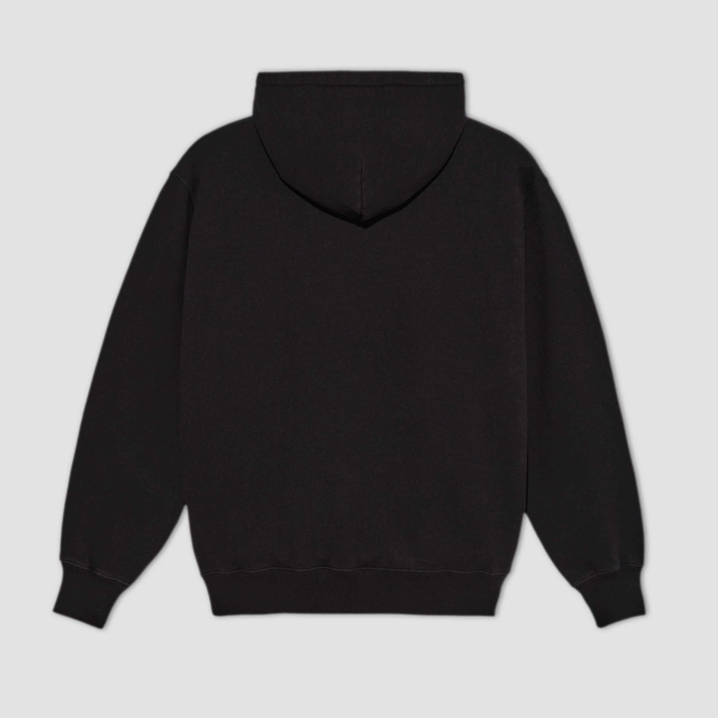 Polar Ed Hoodie Patch Black