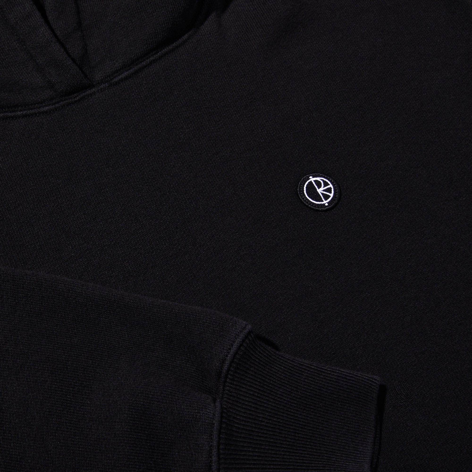Polar Ed Hoodie Patch Black