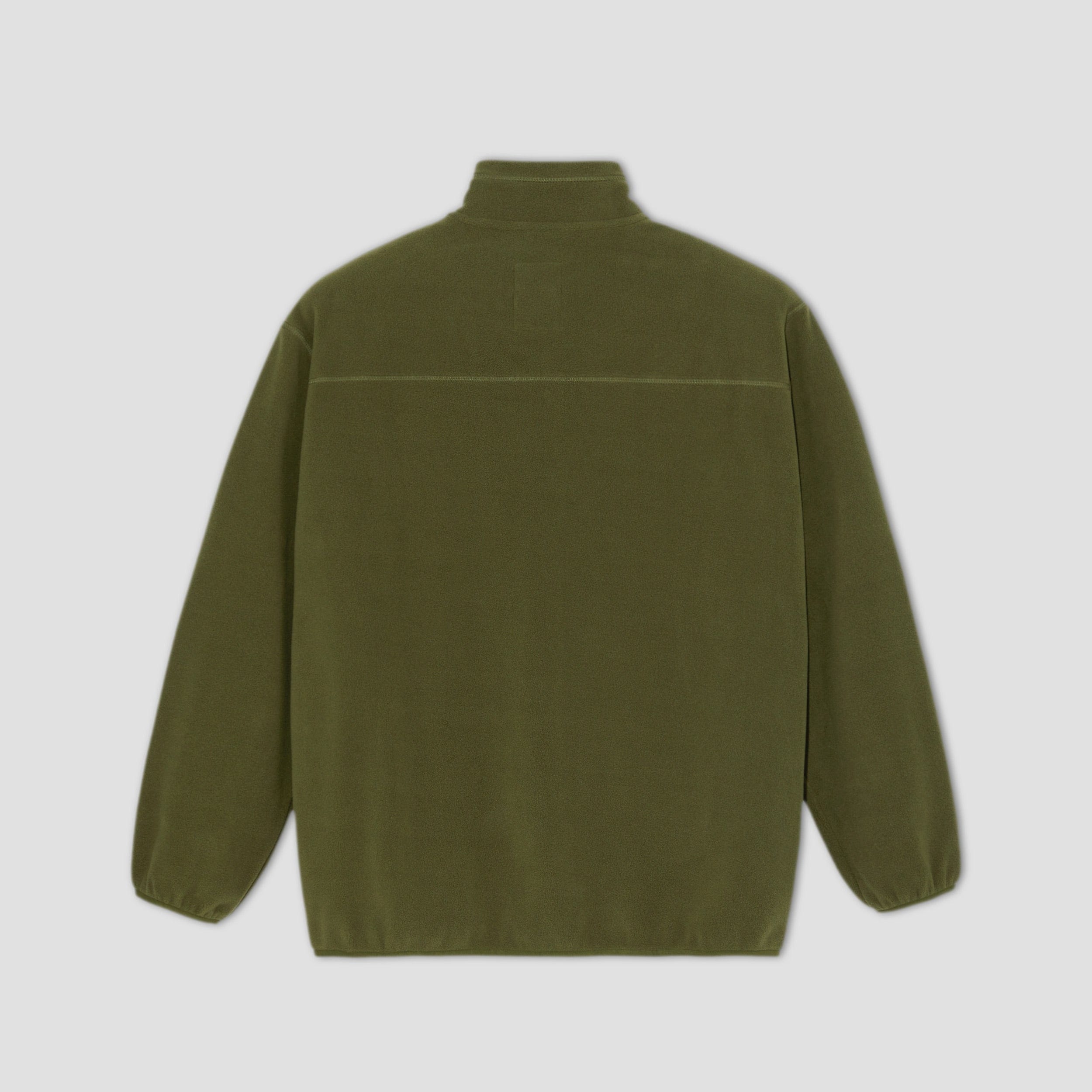 Polar Basic Fleece Jacket Army Green