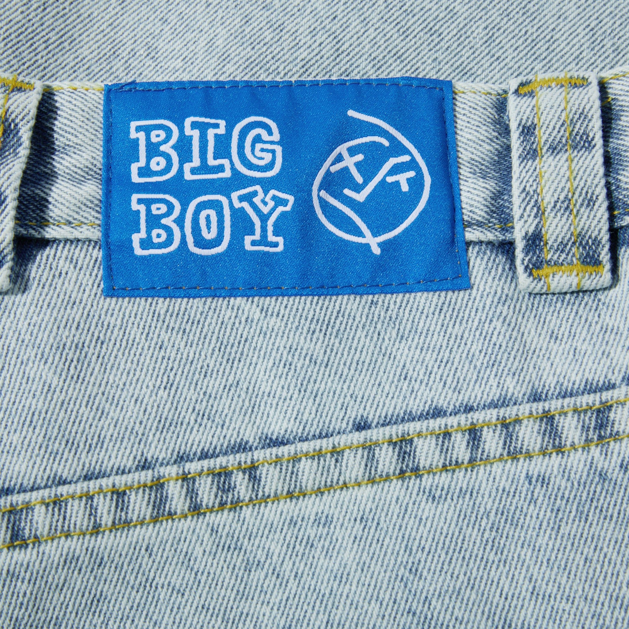 Polar Big Boy Shorts Light Blue