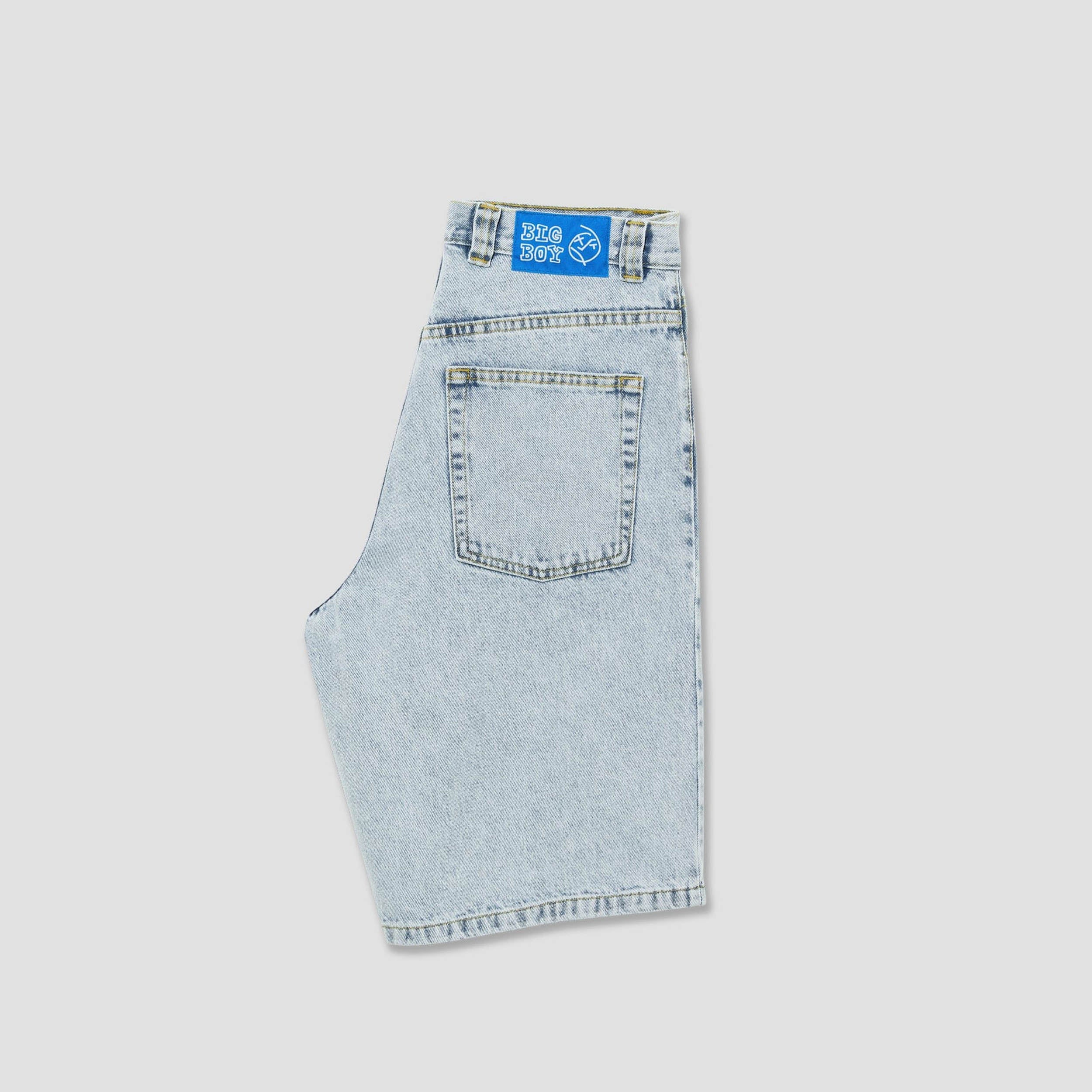 Polar Big Boy Shorts Light Blue
