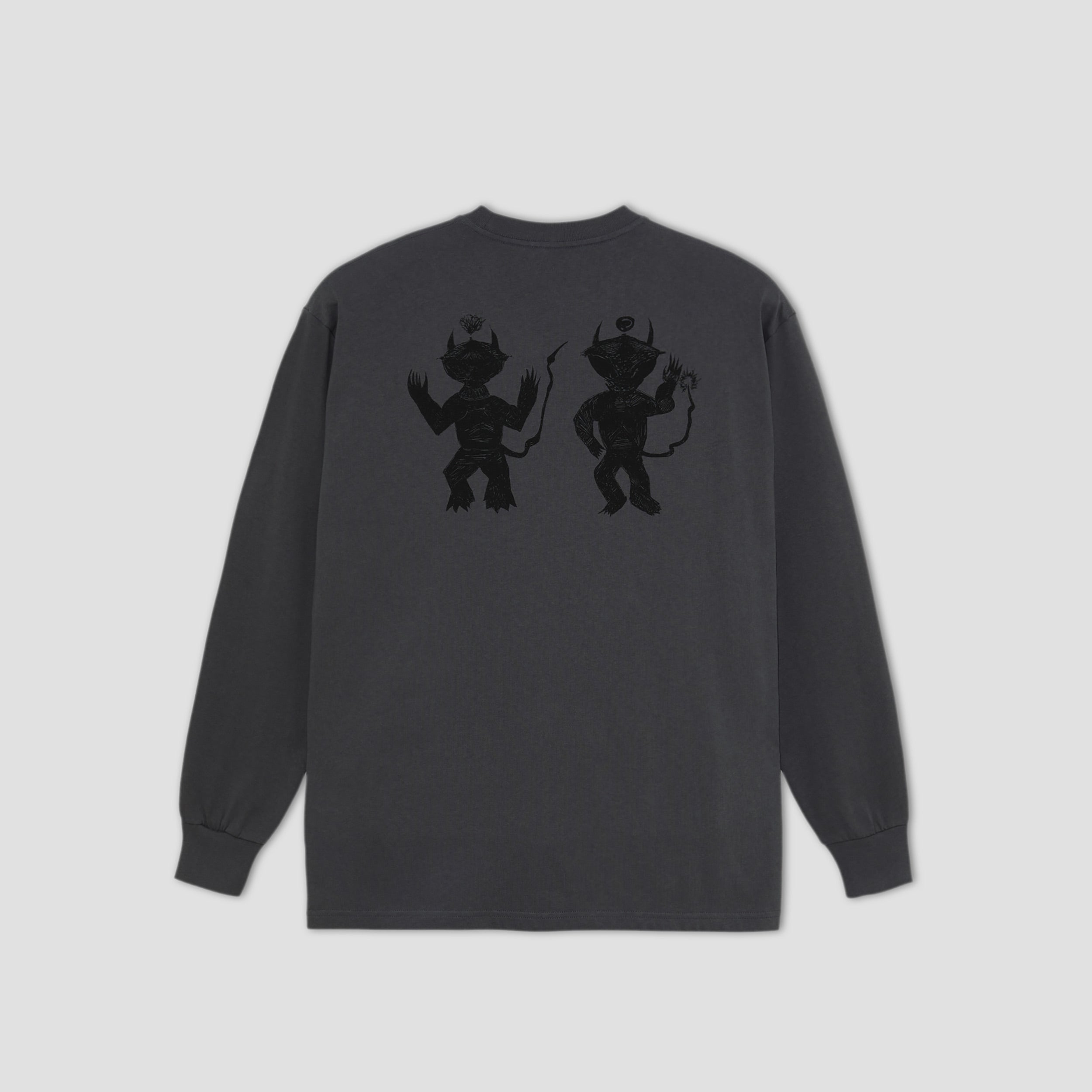 Polar Little Devils Long Sleeve T-Shirt Graphite