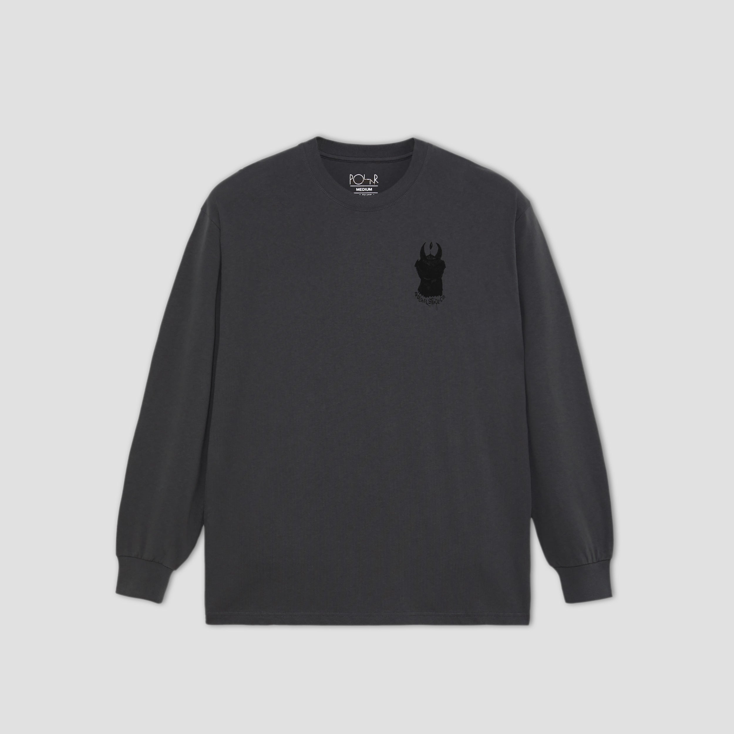 Polar Little Devils Long Sleeve T-Shirt Graphite