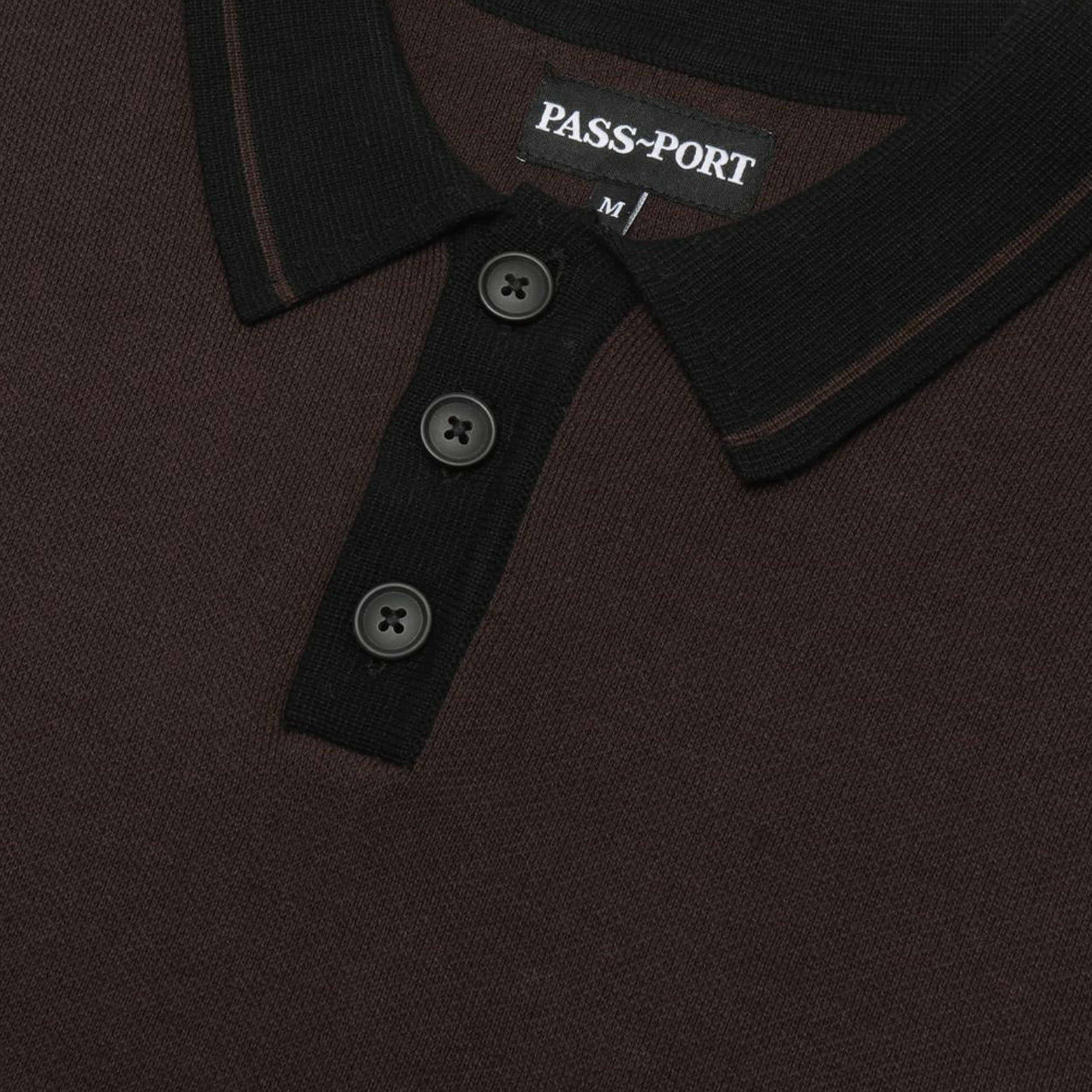 Passport Workers Polo Choc