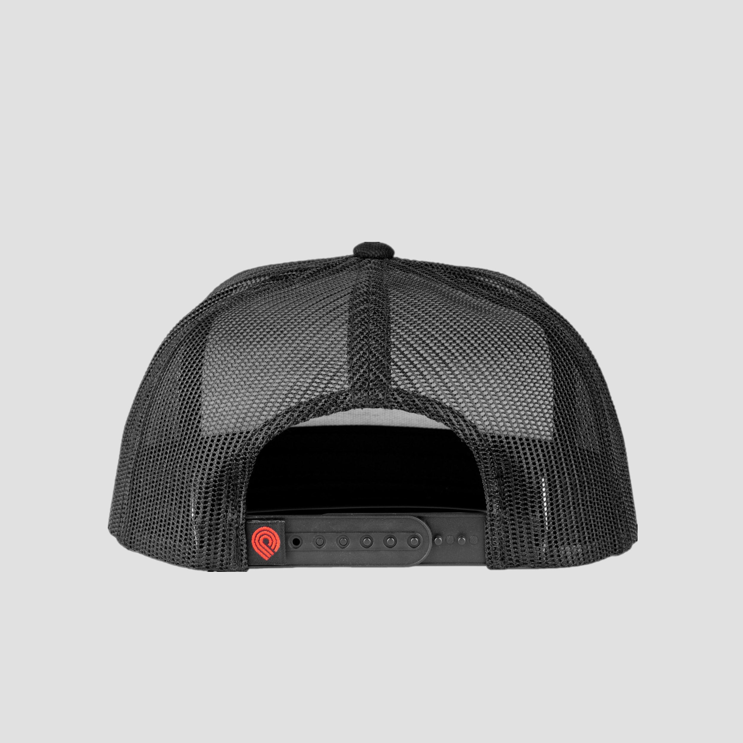 Powell Peralta Ripper Trucker Cap Black