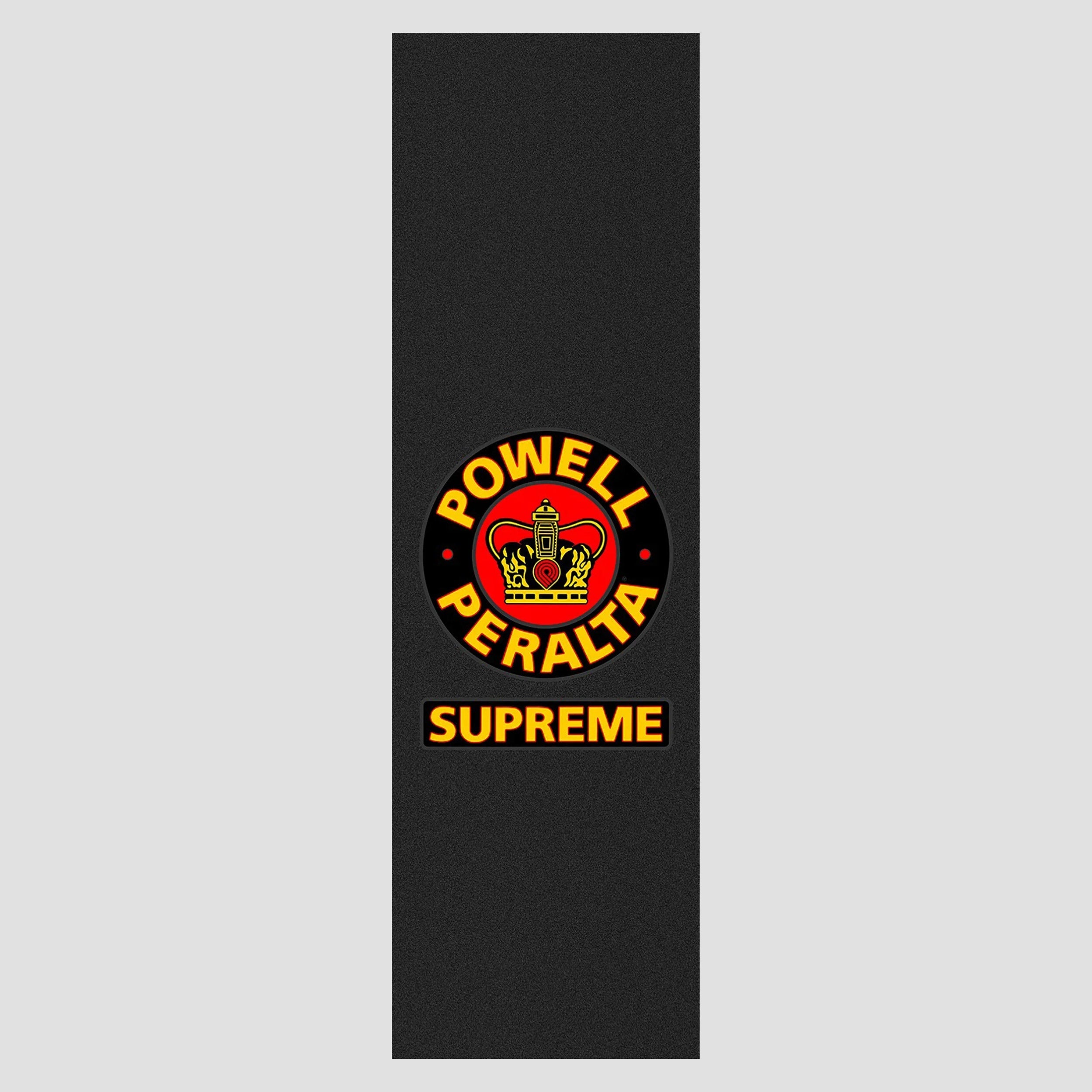 Powell Supreme Griptape Black