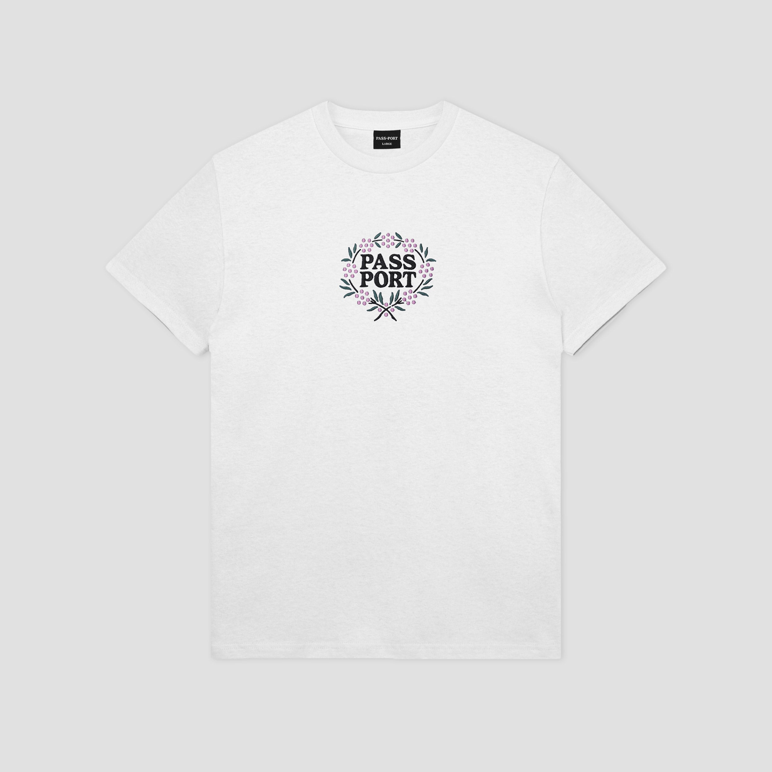 Passport Wattle T-Shirt White