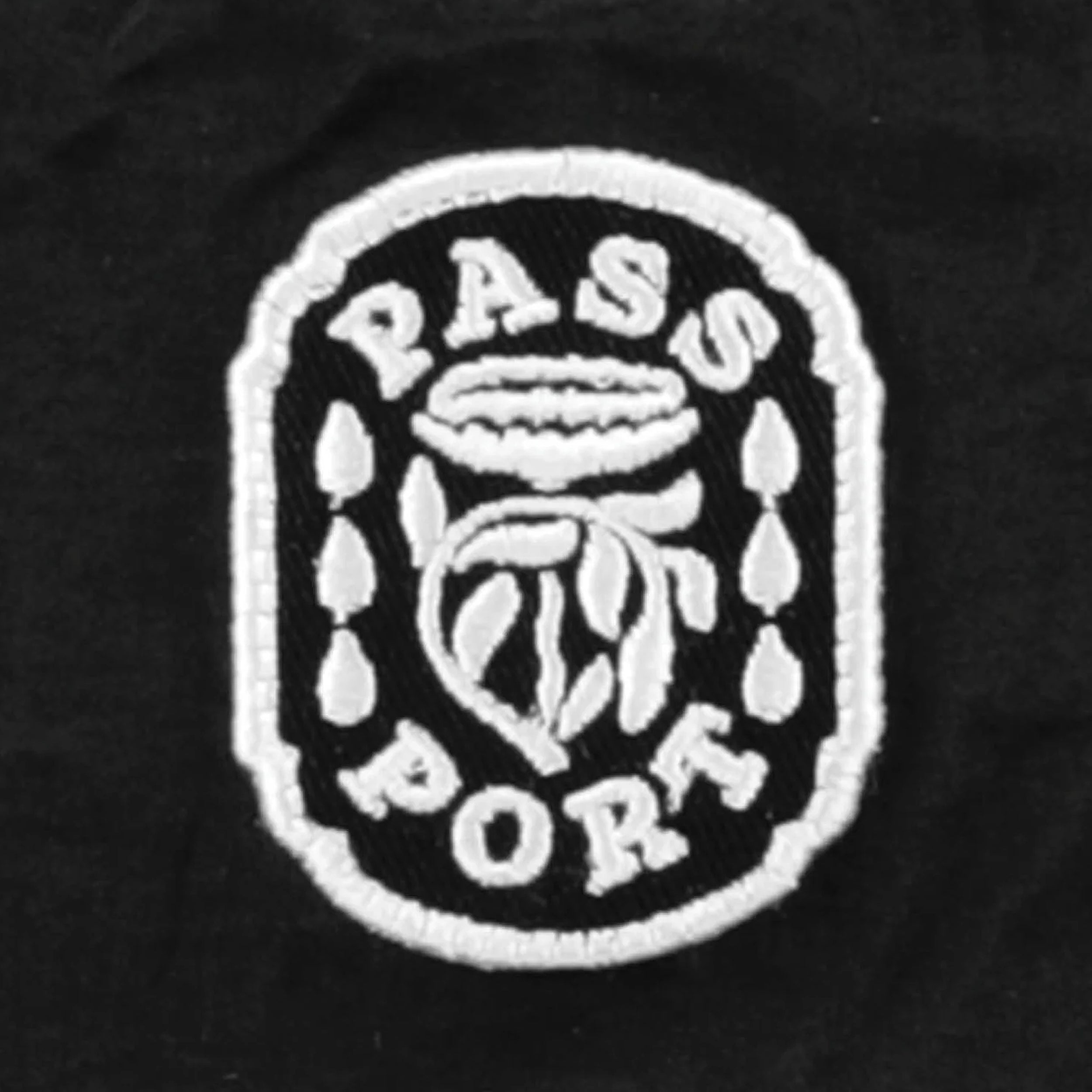 Passport Fountain RPET Bucket Hat Black