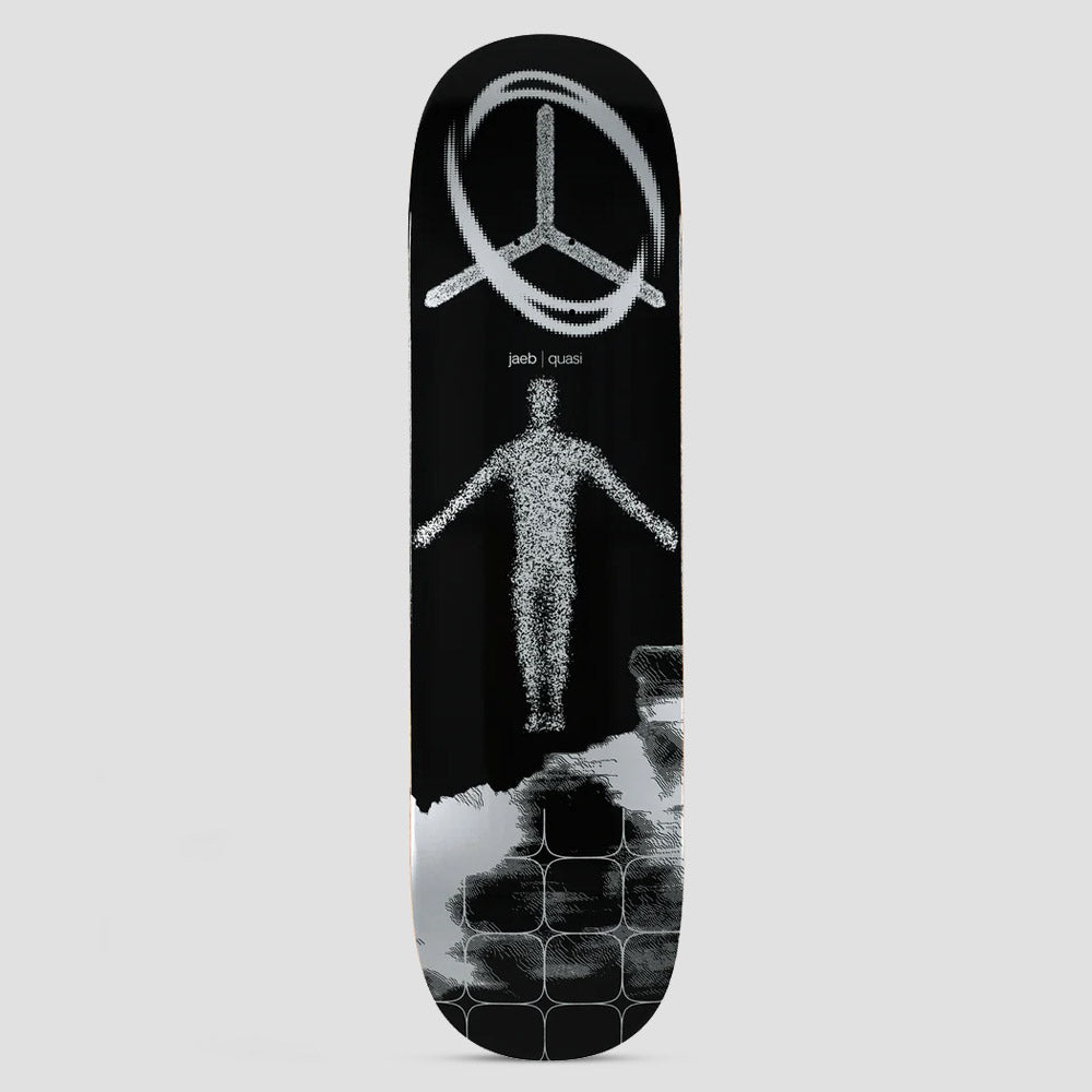 Quasi 8.25 Dylan Jaeb Debut Skateboard Deck Black