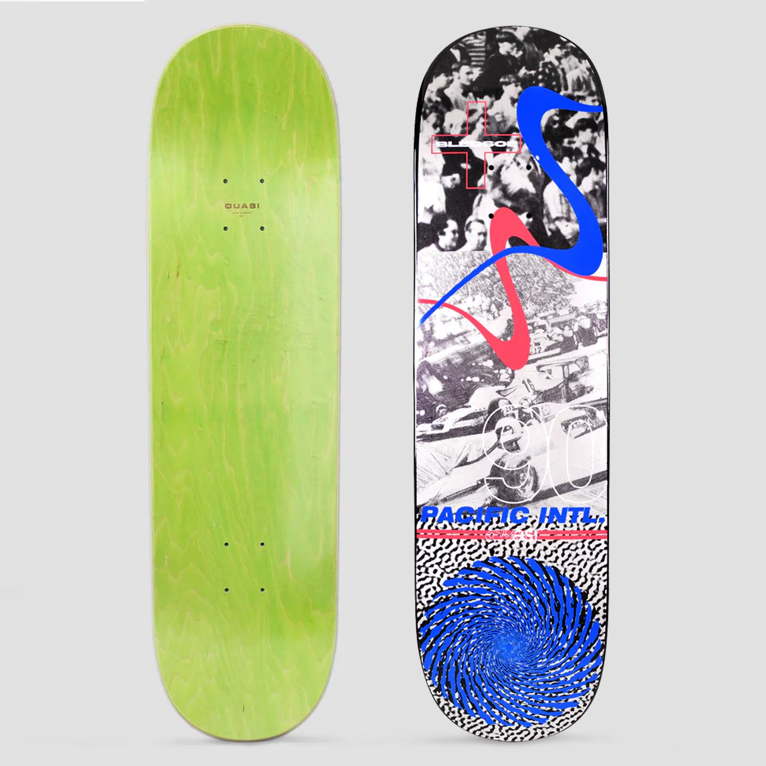 Quasi 8.5 Bledsoe 90CC Skateboard Deck