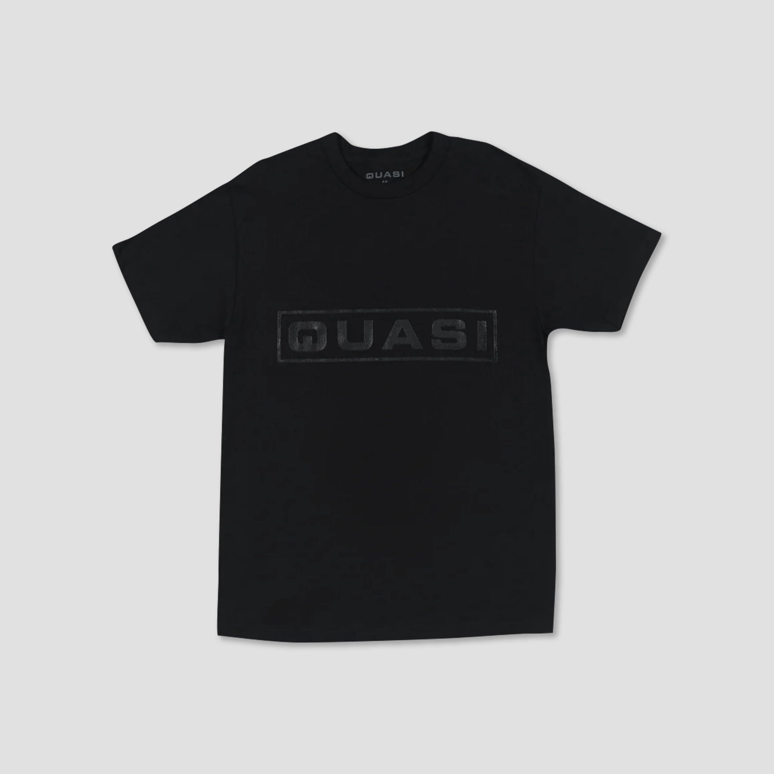 Quasi Bar Logo T-Shirt Black