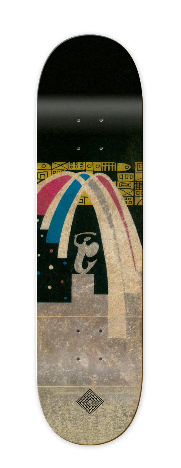 The National Skateboard Co. - Midnight deck - 8.25"