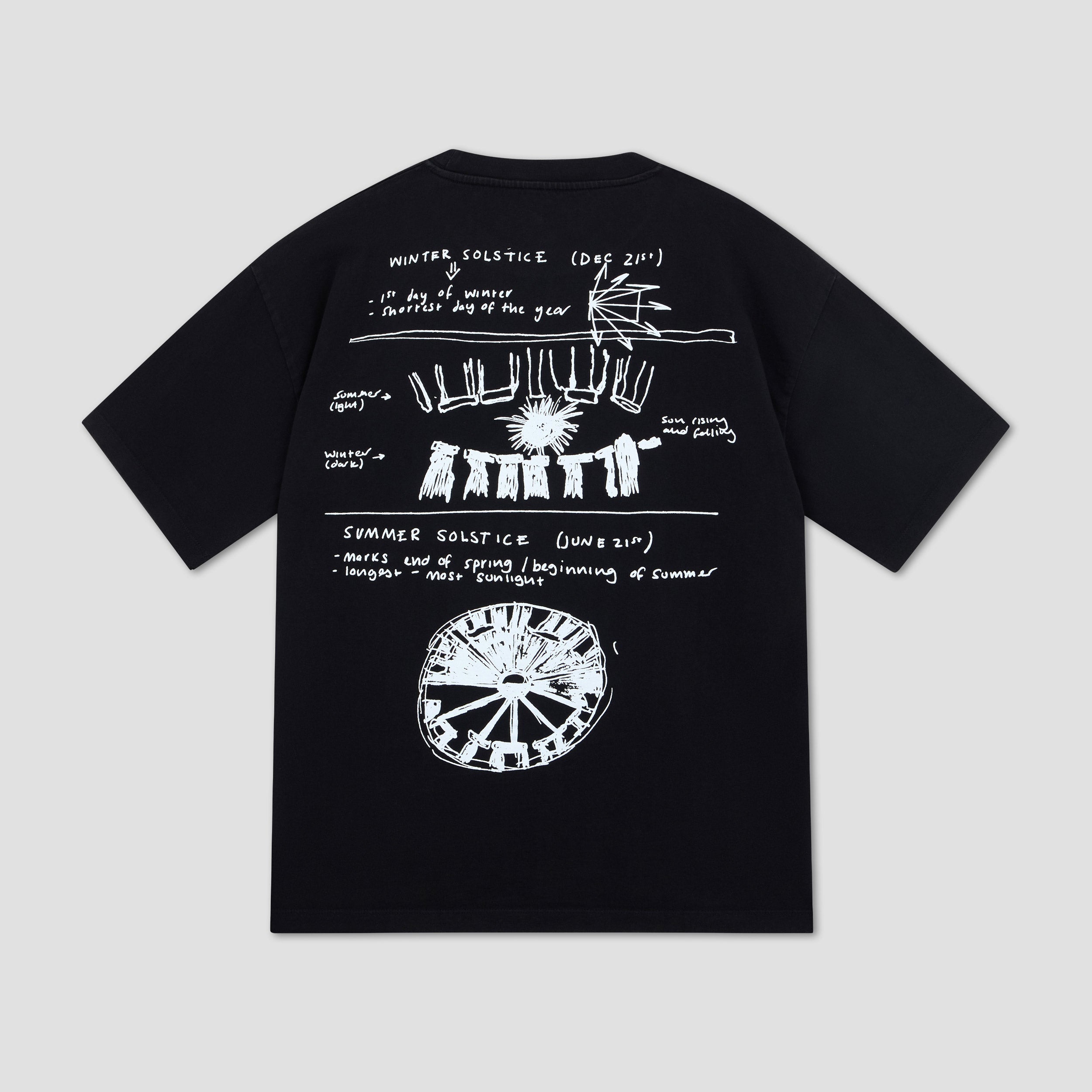 Rassvet x Rock Solid T-Shirt Black
