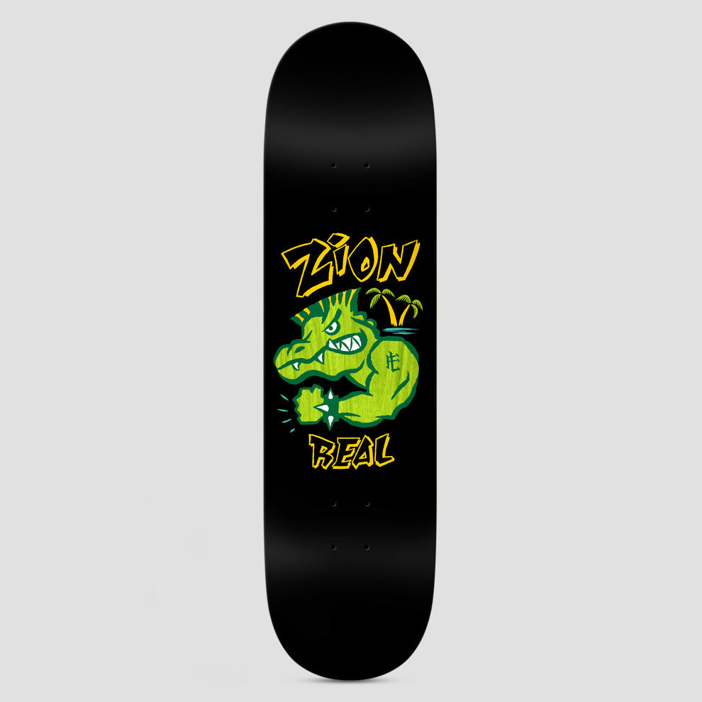 Real 8.5 Zion Bad Gator Skateboard Deck