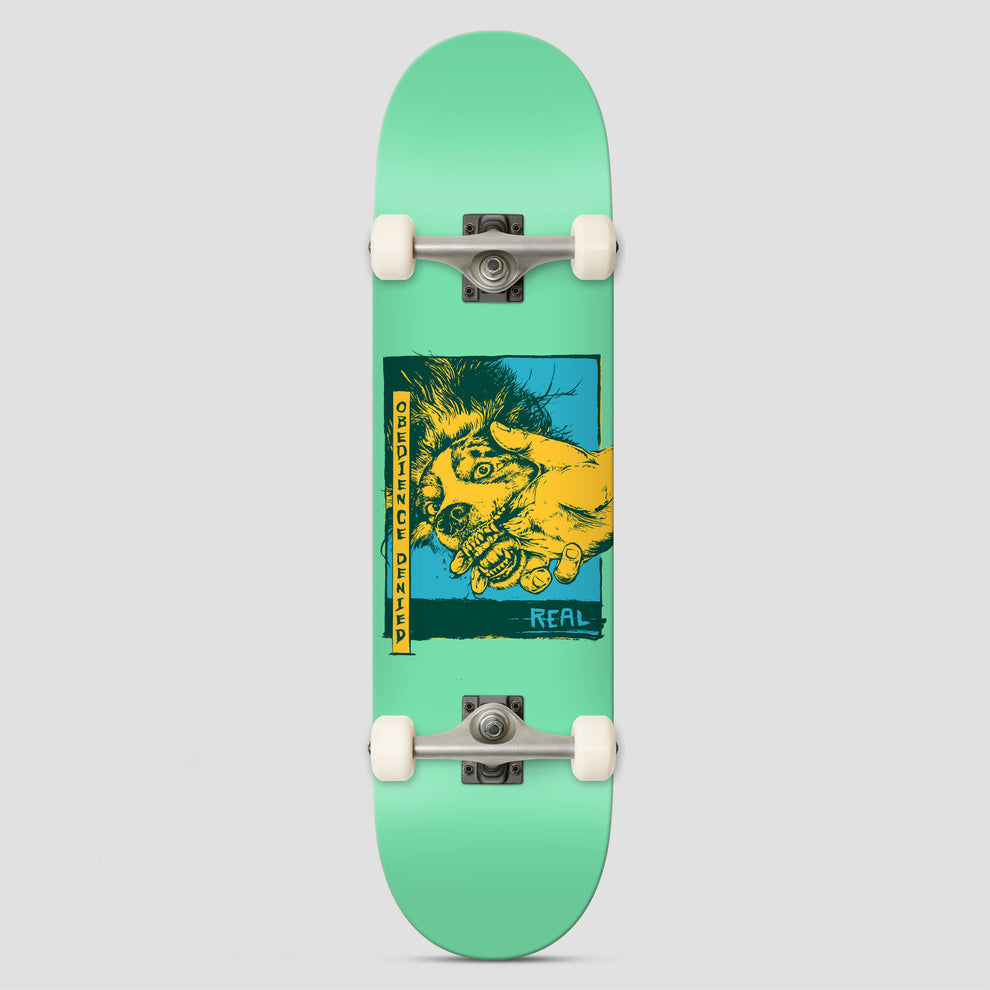 Real 8.25 Obedience Denied Complete Skateboard