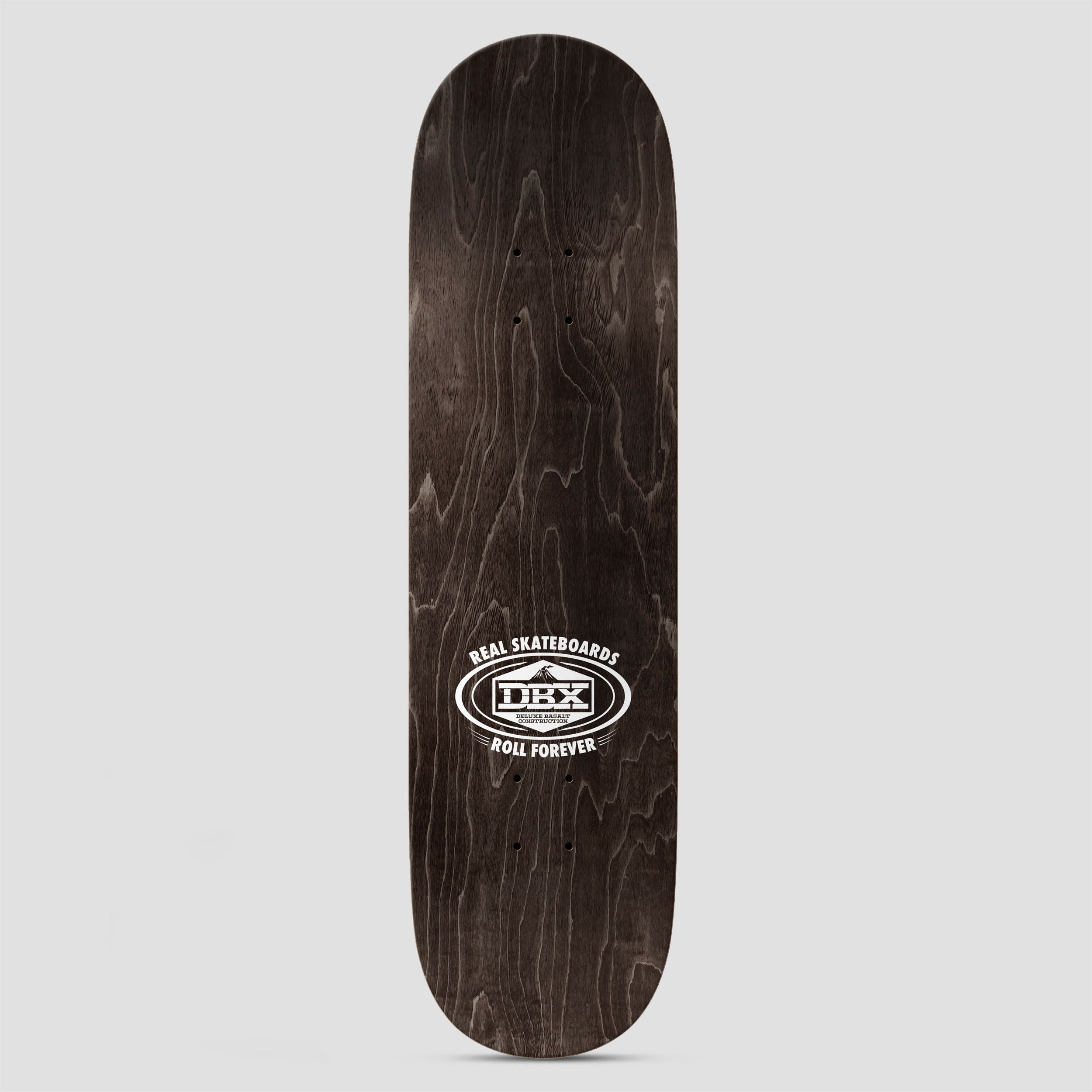 Real 8.38 Ishod Cerebrus DBX Skateboard Deck Black