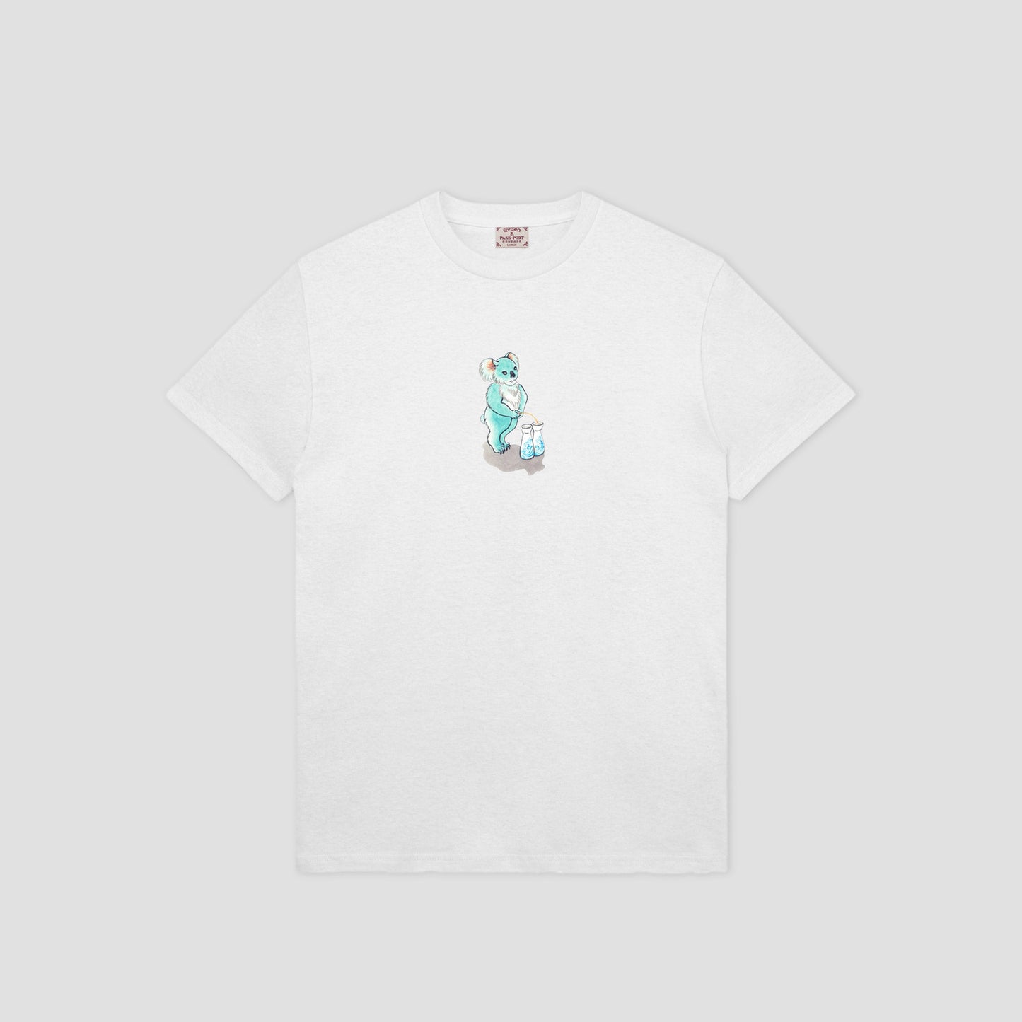 Passport X Evisen Sake T-Shirt White