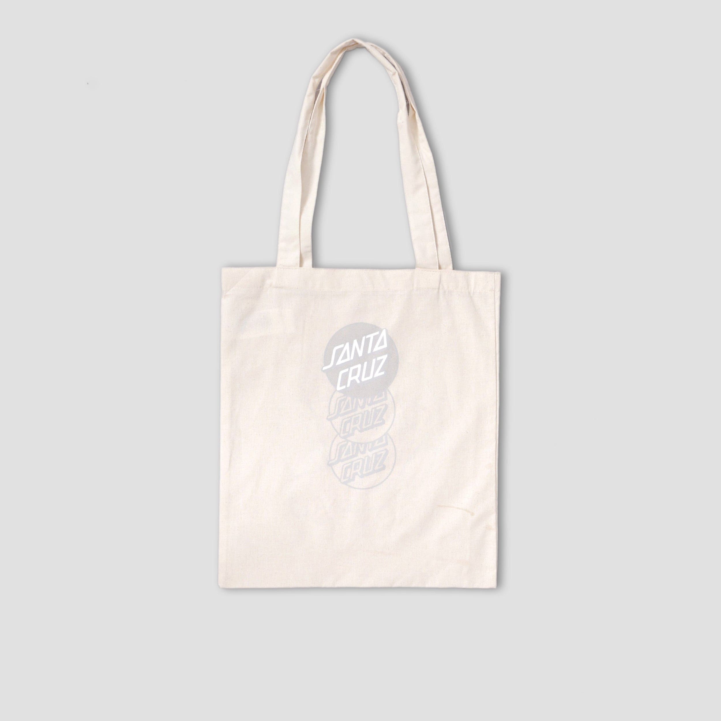 Santa Cruz Opus Hand Overlay Tote Bag Natural