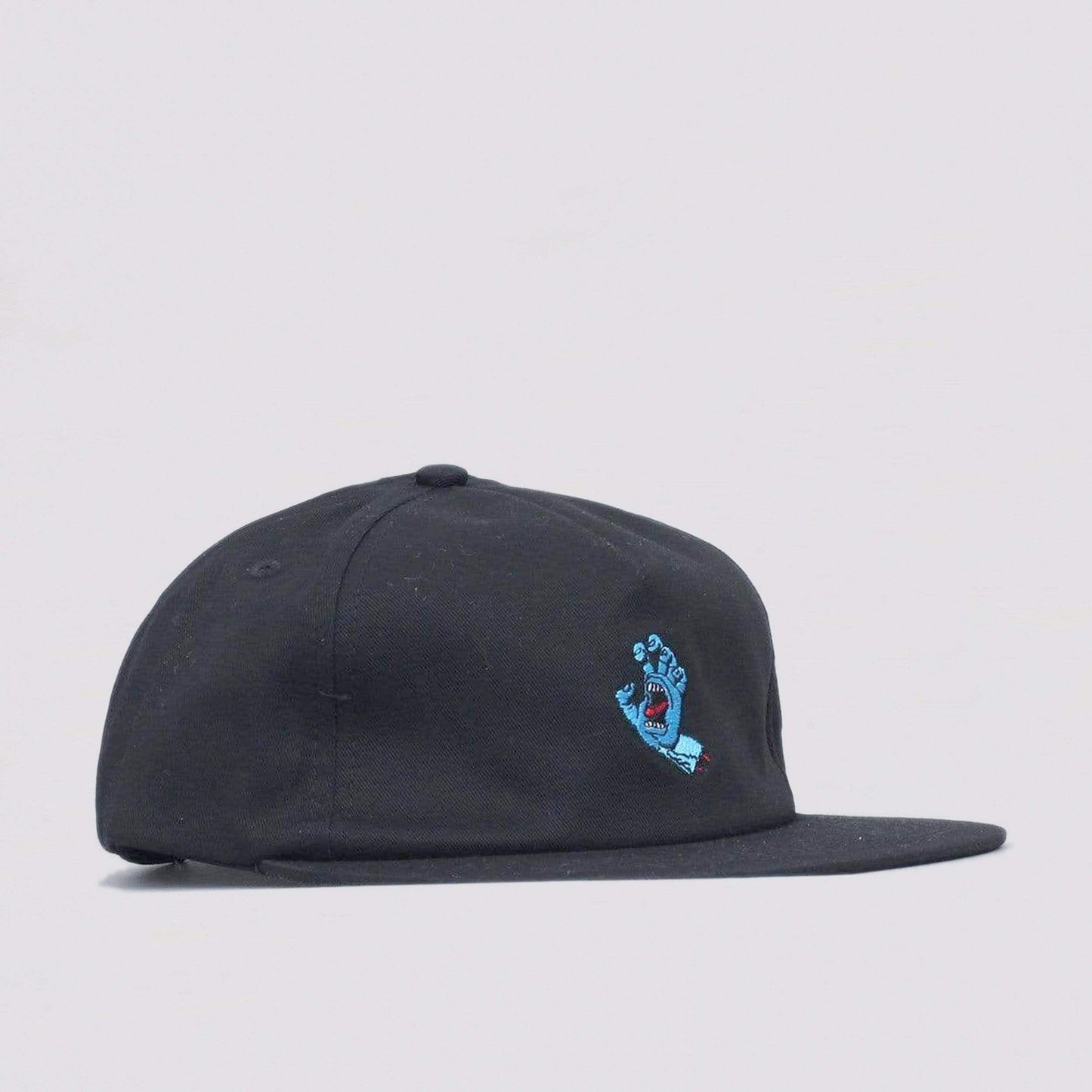 Santa Cruz Screaming Mini Hand Cap Black