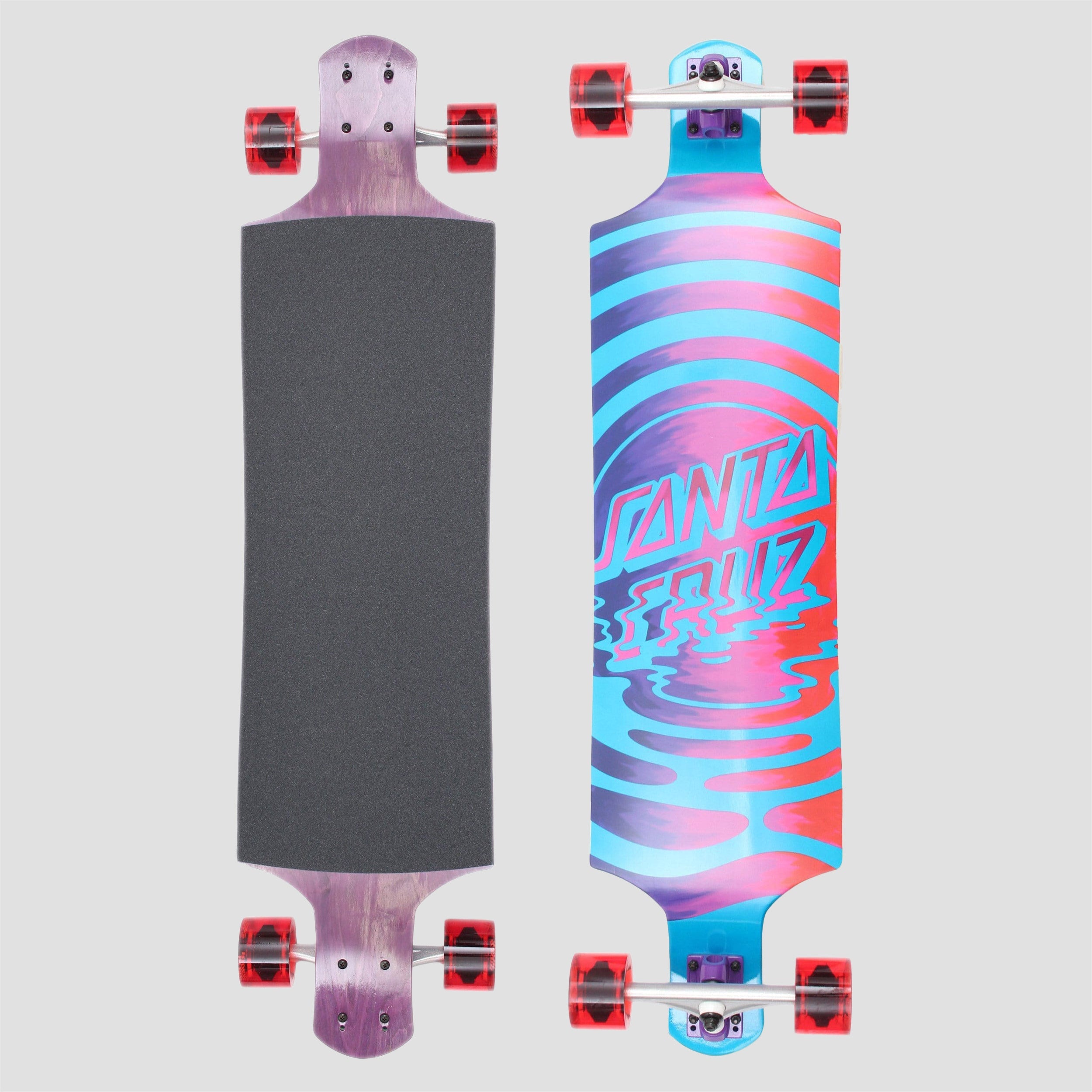 Santa Cruz 40 Dot Reflection Drop Down Complete Longboard