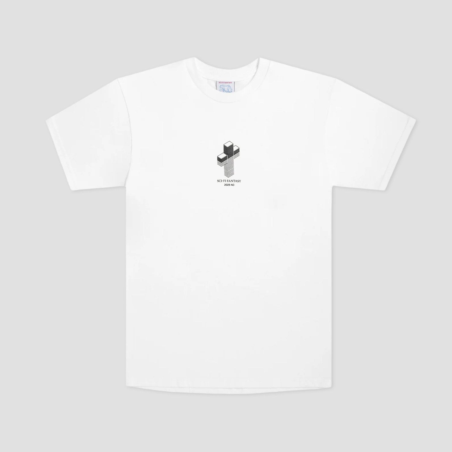 Sci-Fi Fantasy 2029 AD T-Shirt White