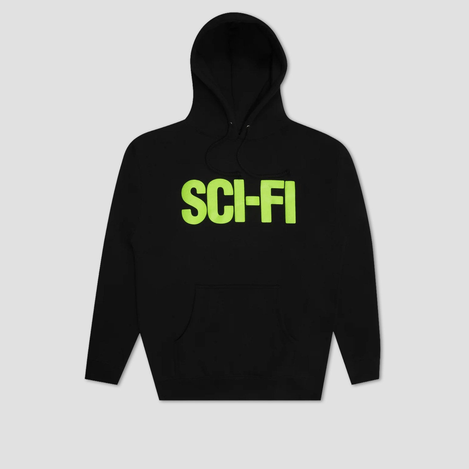Sci-Fi Fantasy Big Sci-Fi Hood Black