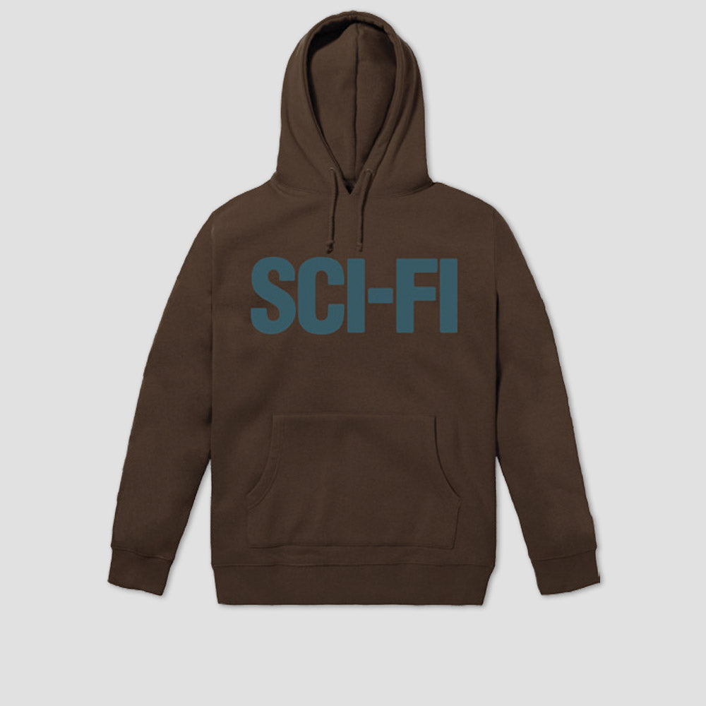 Sci-Fi Fantasy Big Sci-Fi Hood Brown