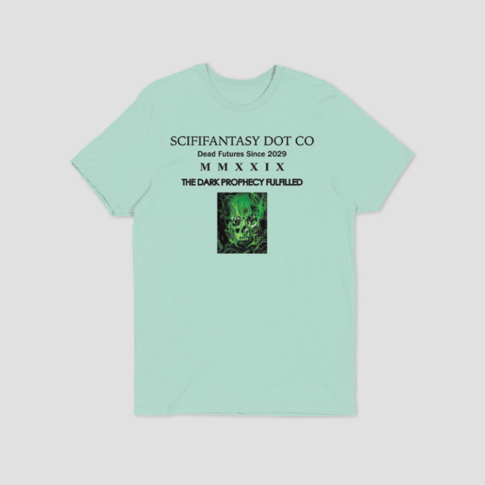 Sci-Fi Fantasy Dark Prophecy T-Shirt Island Reef