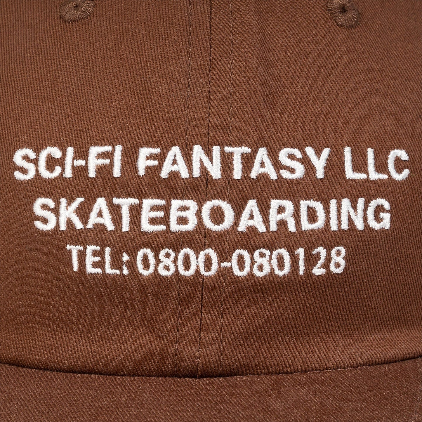 Sci-Fi Fantasy LLC Cap Brown