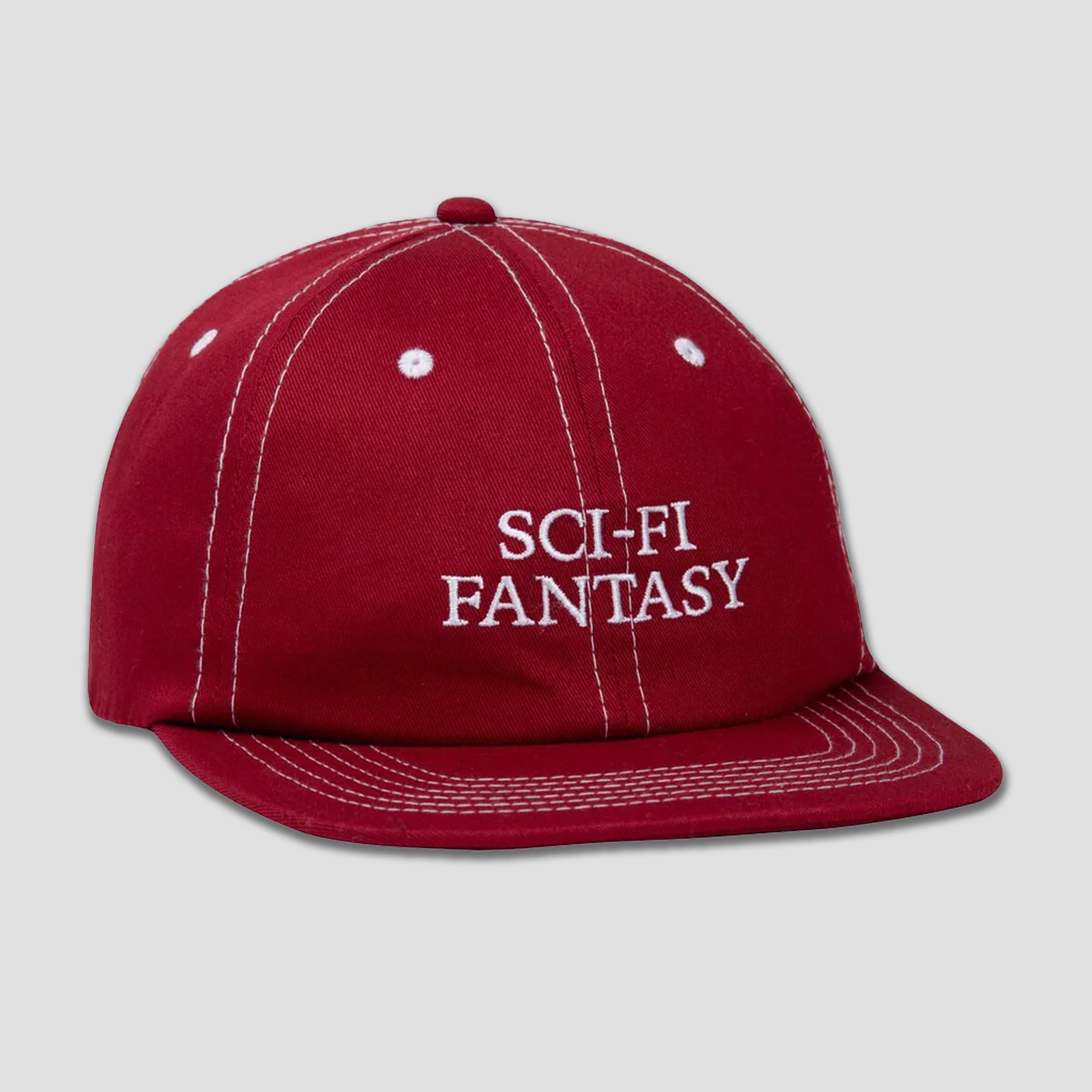 Sci-Fi Fantasy Logo Cap Brick