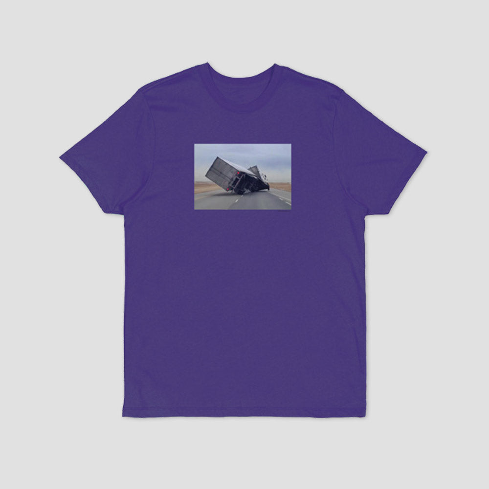 Sci-Fi Fantasy Windy T-Shirt Sport Purple
