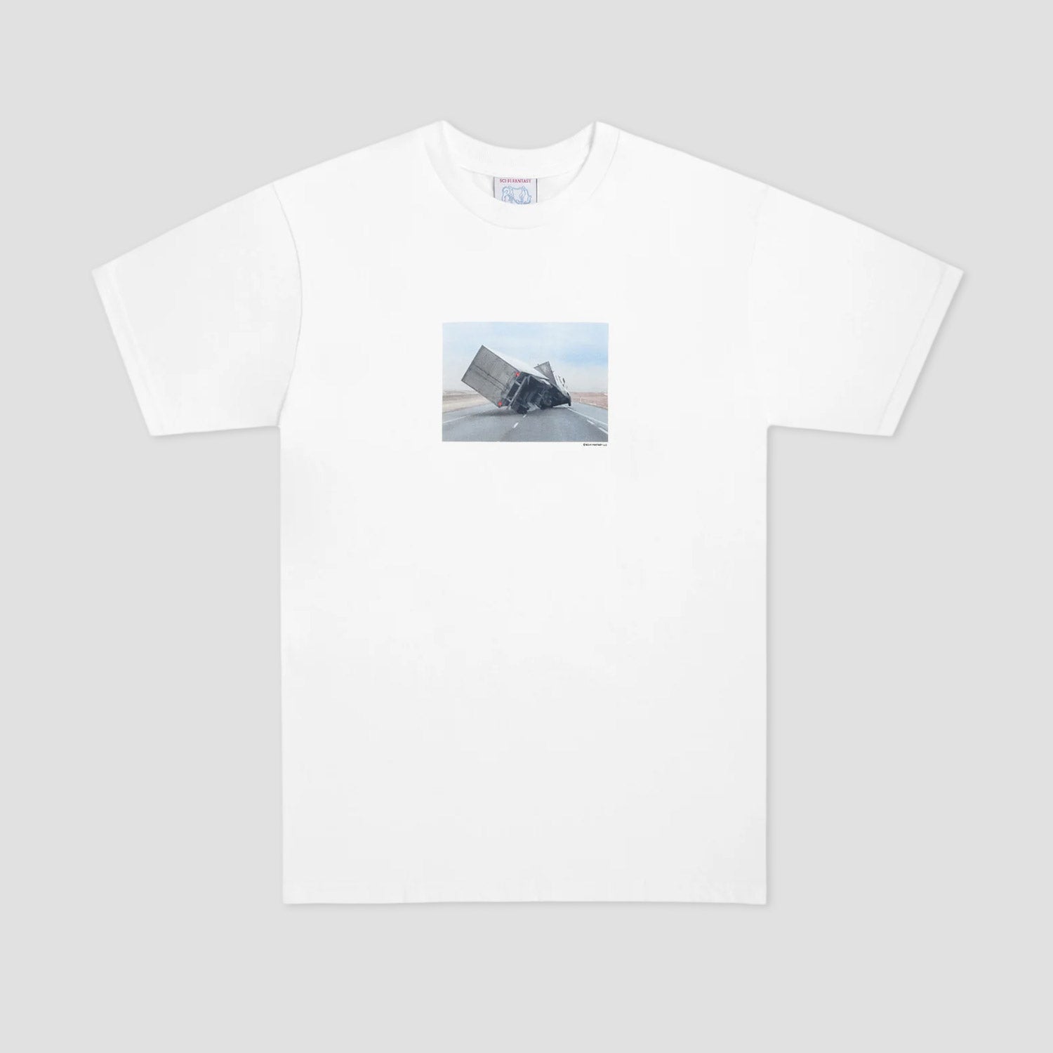 Sci-Fi Fantasy Windy T-Shirt White