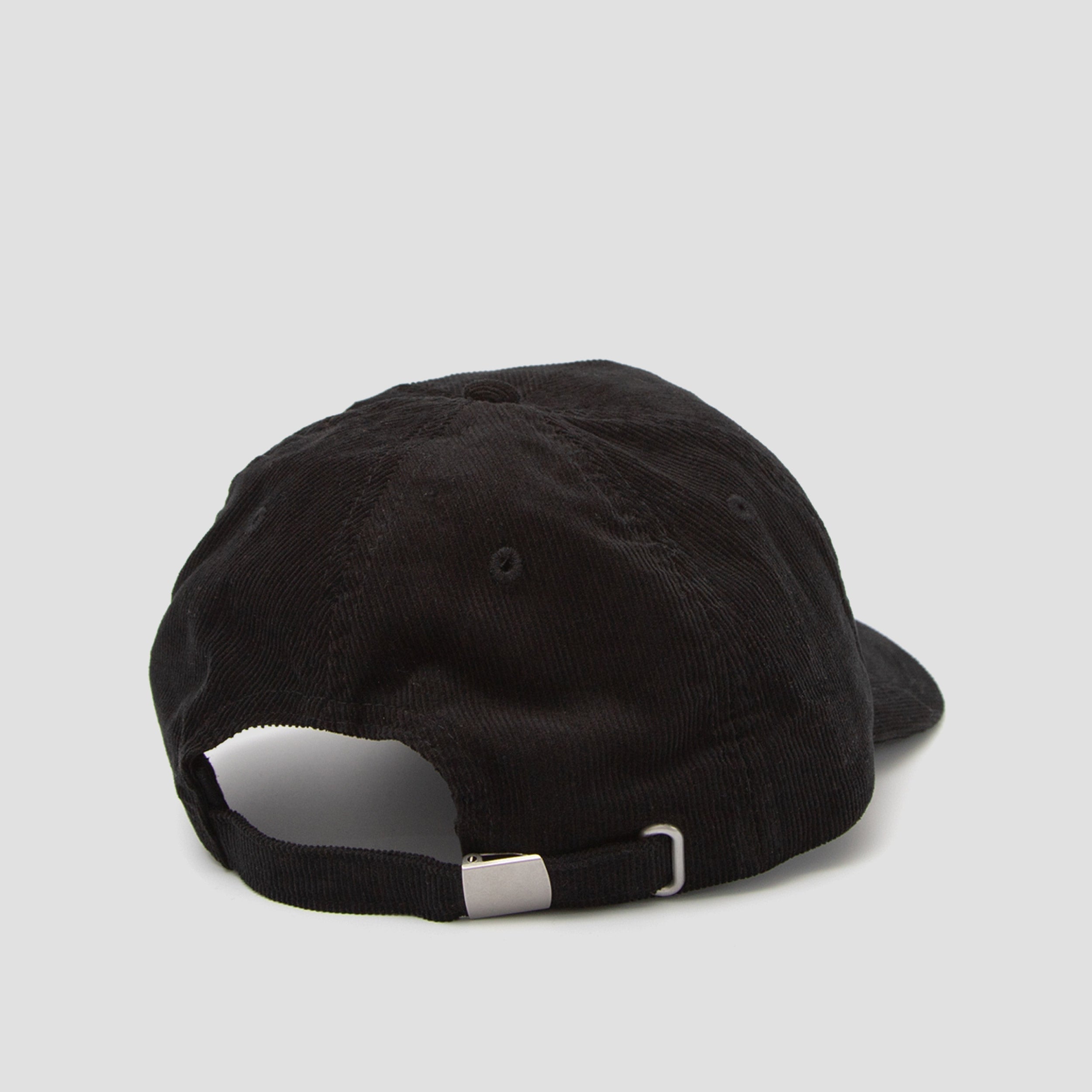 Short Straw Harvey Cord Cap Black
