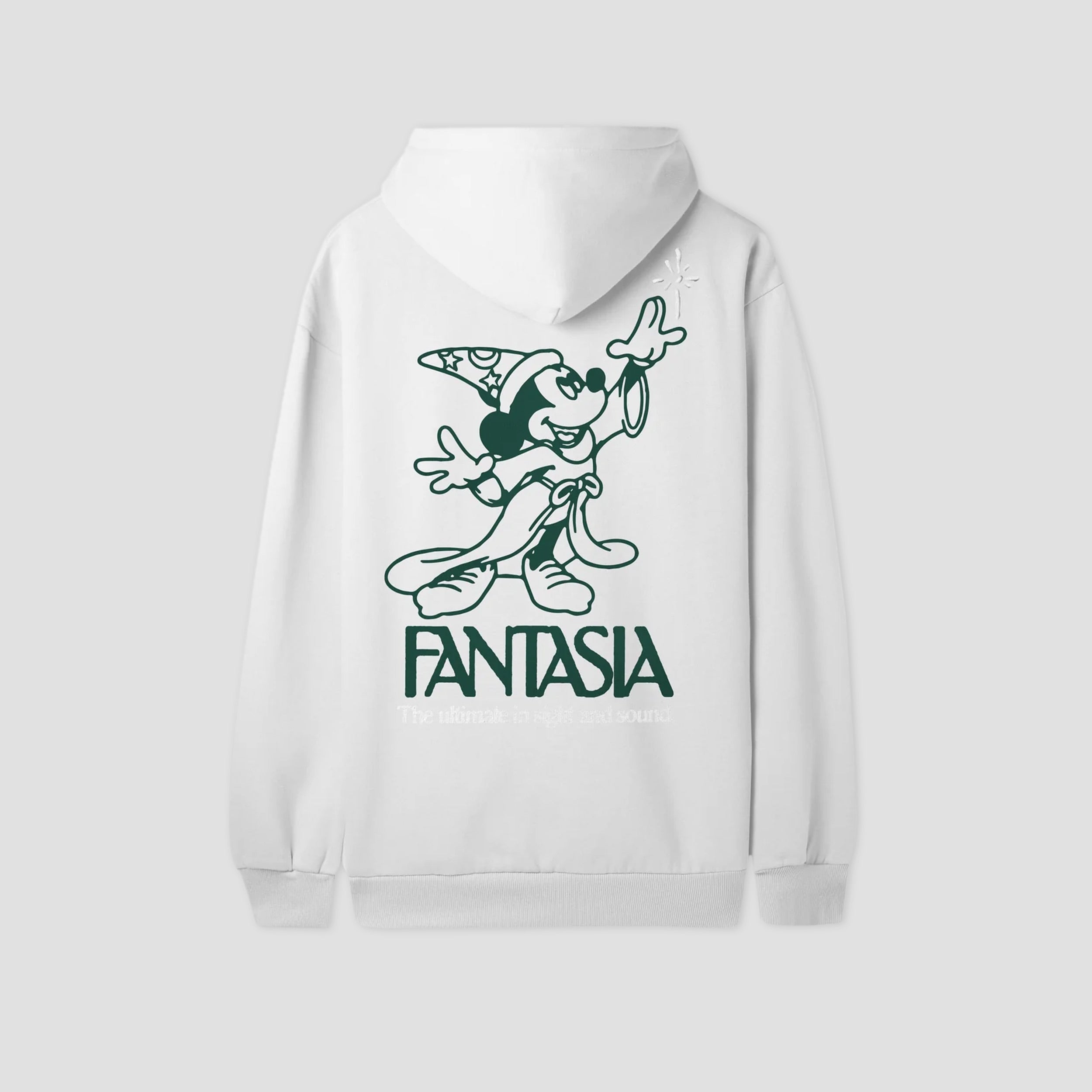 Butter Goods x Disney Sight And Sound Hood Cement