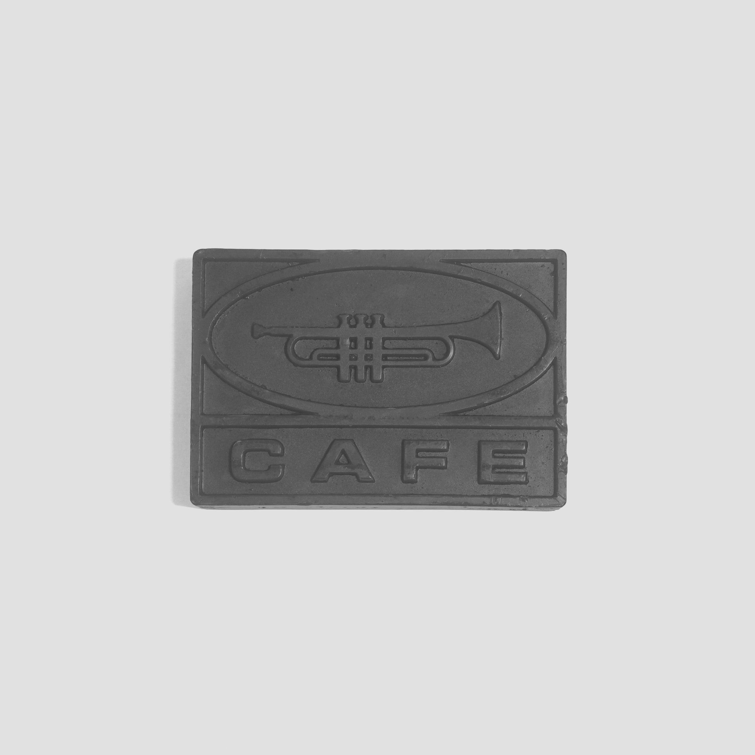 Cafe 45 Skateboard Wax Black